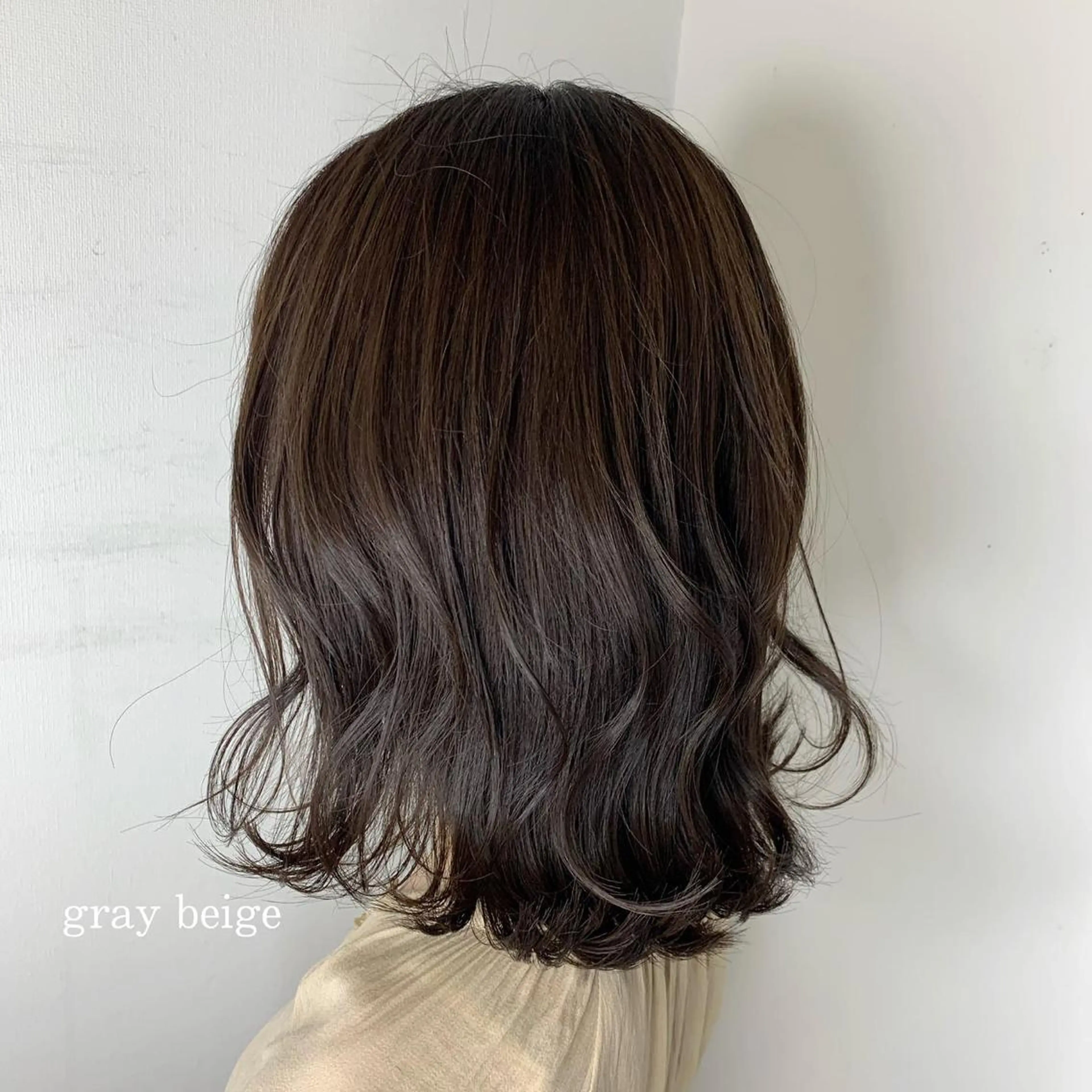 ミディアム カラー 🌈re-room EIKI🇰🇷のヘアスタイル