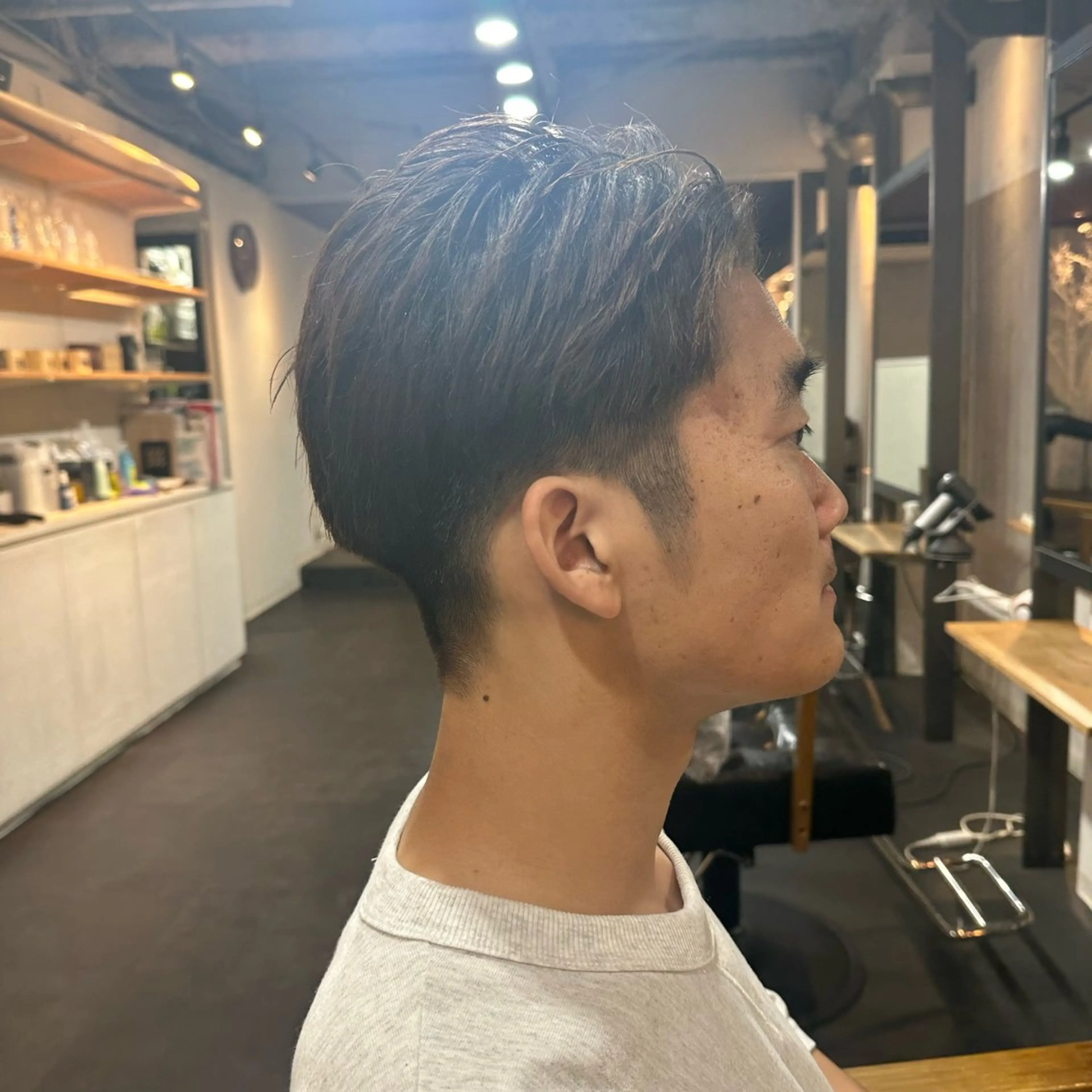 ショート メンズ VIDA  hair&make所属・Kawahara Yudaiのヘアスタイル