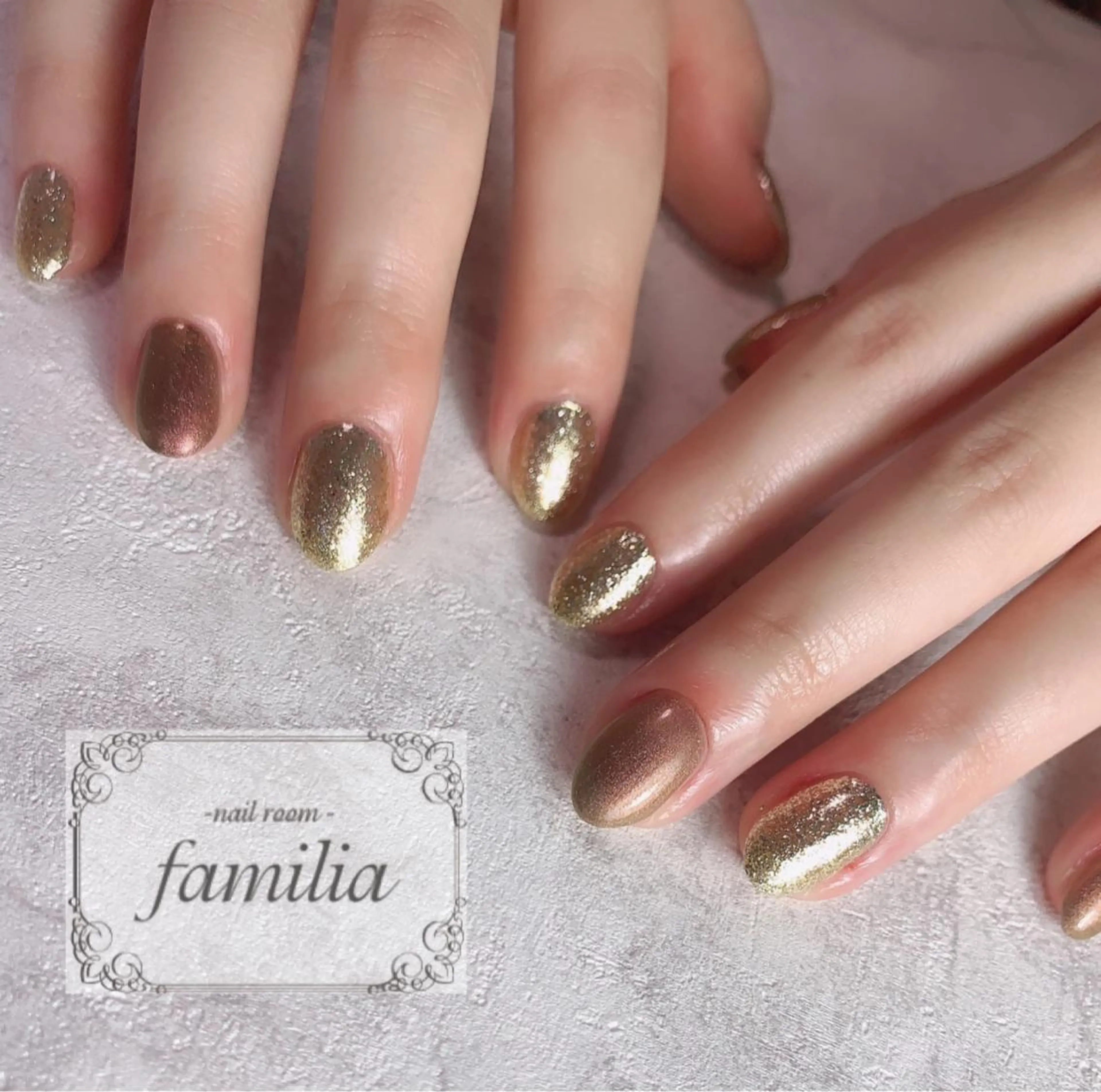 ネイル ハンドネイル -nailroom- familiaのネイルデザイン