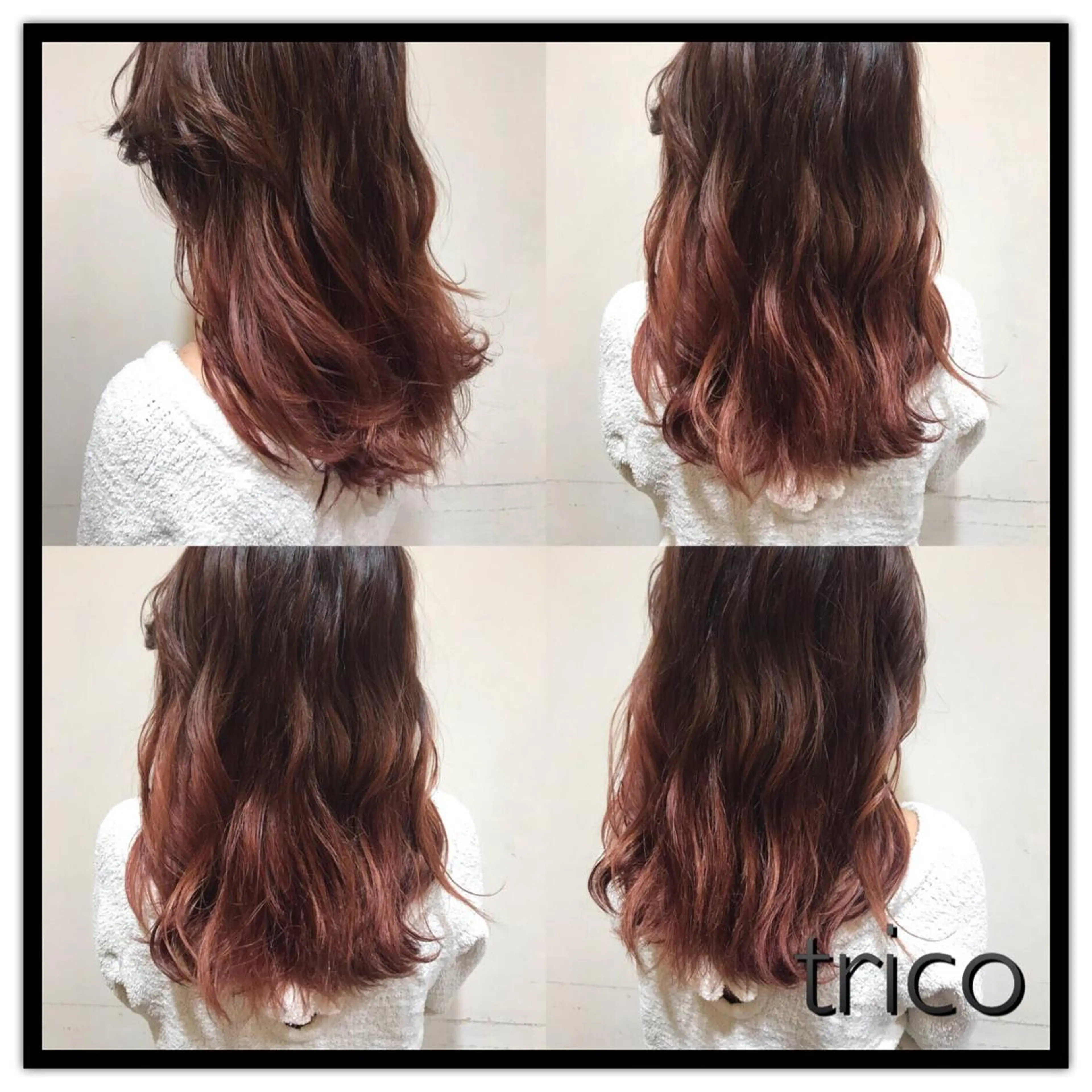 ロング カラー ブリーチ ピンクカラー バイオレットカラー 似合わせ/ブリーチ カラー.岡田友仁のヘアスタイル