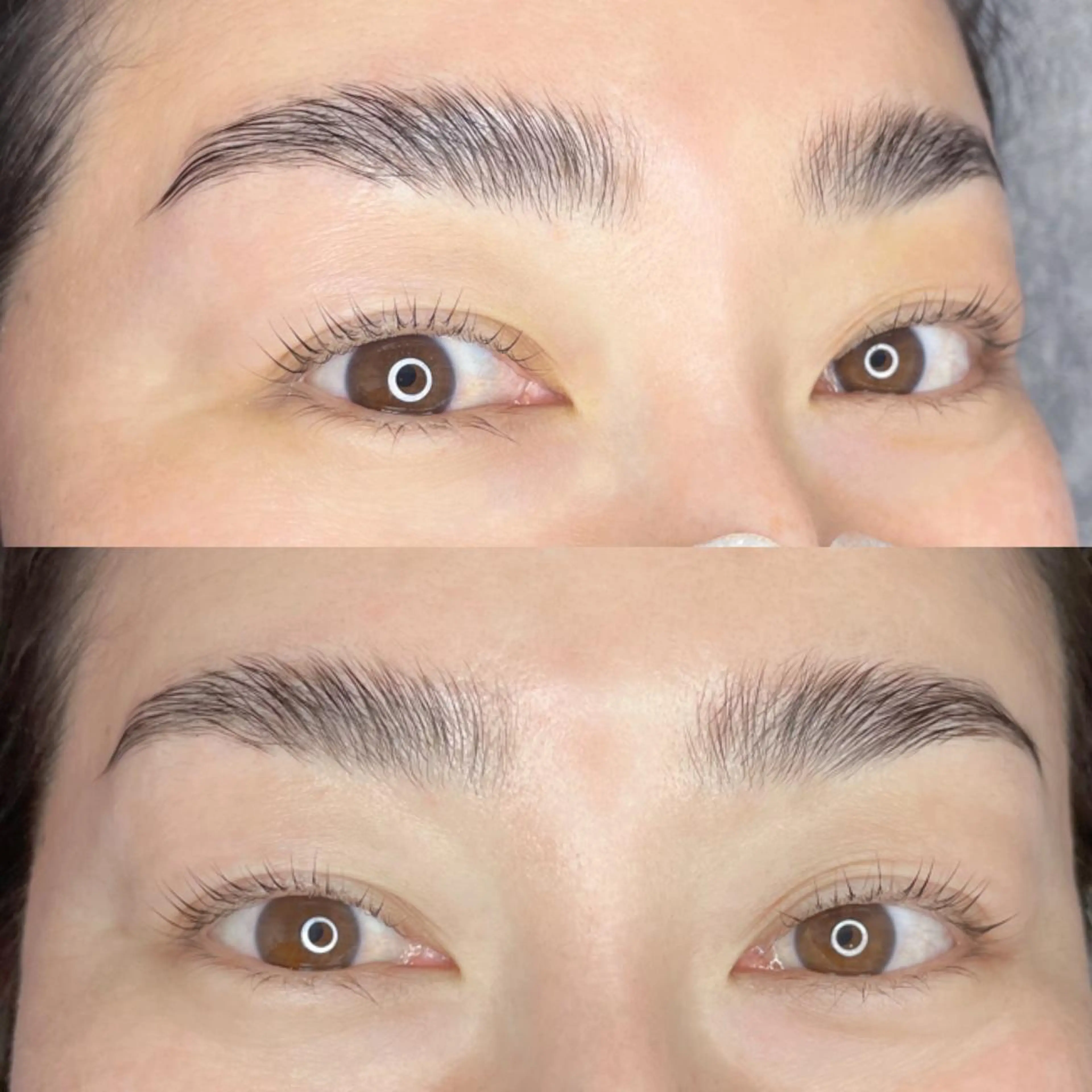 マツエク・マツパ アイブロウ ワックス脱毛 その他(アイブロウ) 𝕁𝔼𝕃𝕃𝕐 𝕃𝔸𝕊ℍのマツエク・マツパデザイン