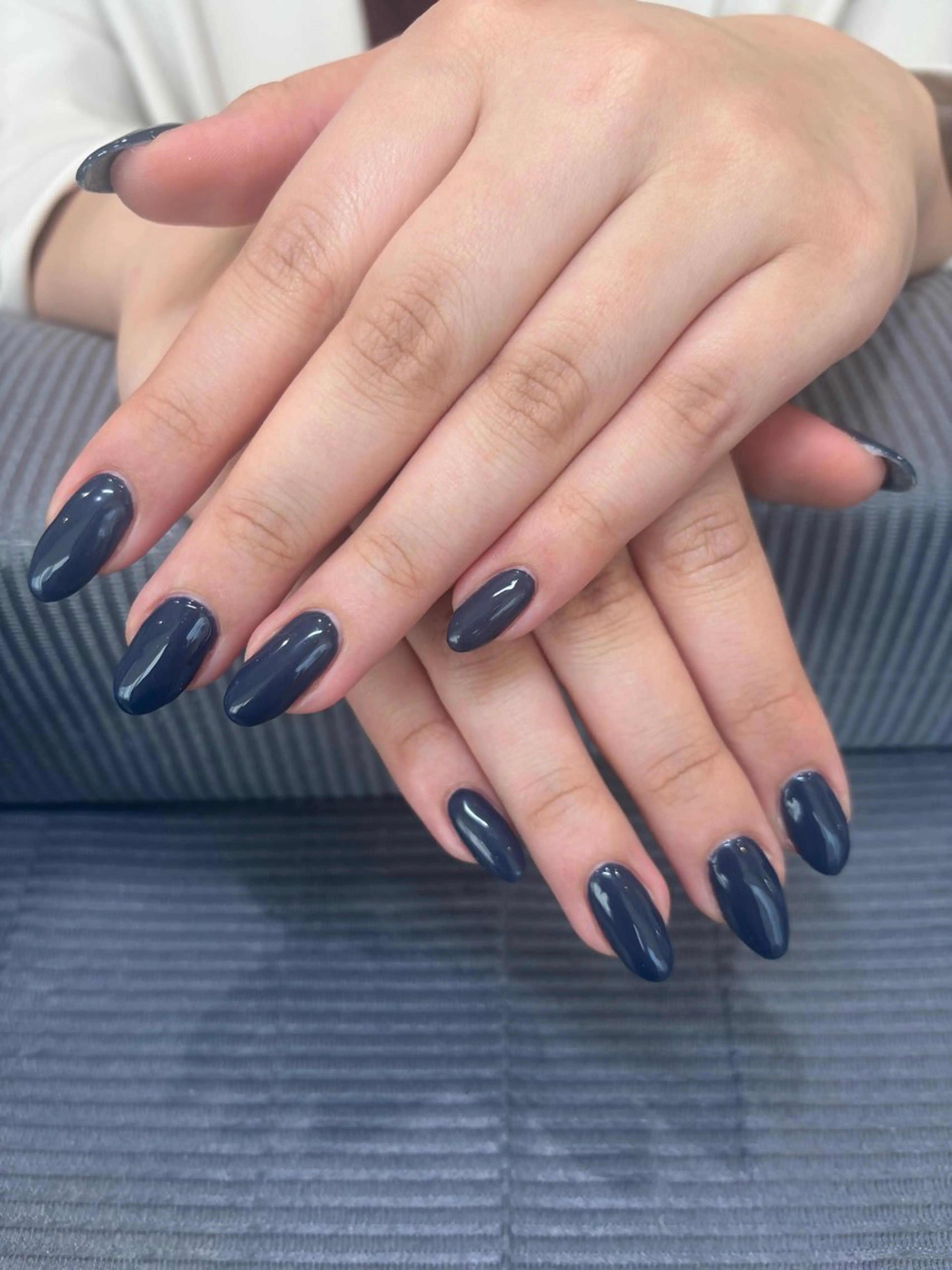 ネイル ラメ(グリッター) M. Tsuruokaのネイルデザイン