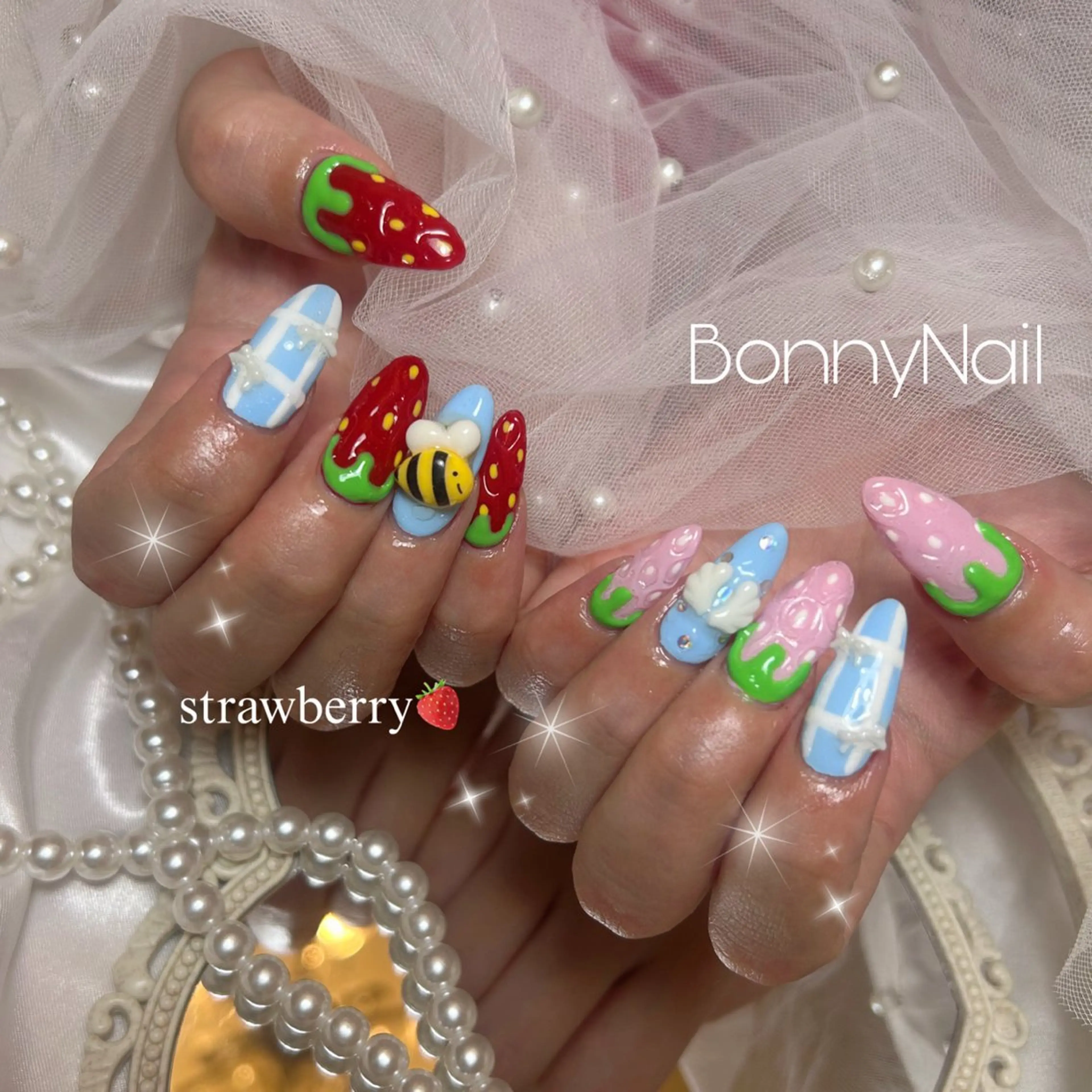 ネイル ハンドネイル Bonny Nailのネイルデザイン