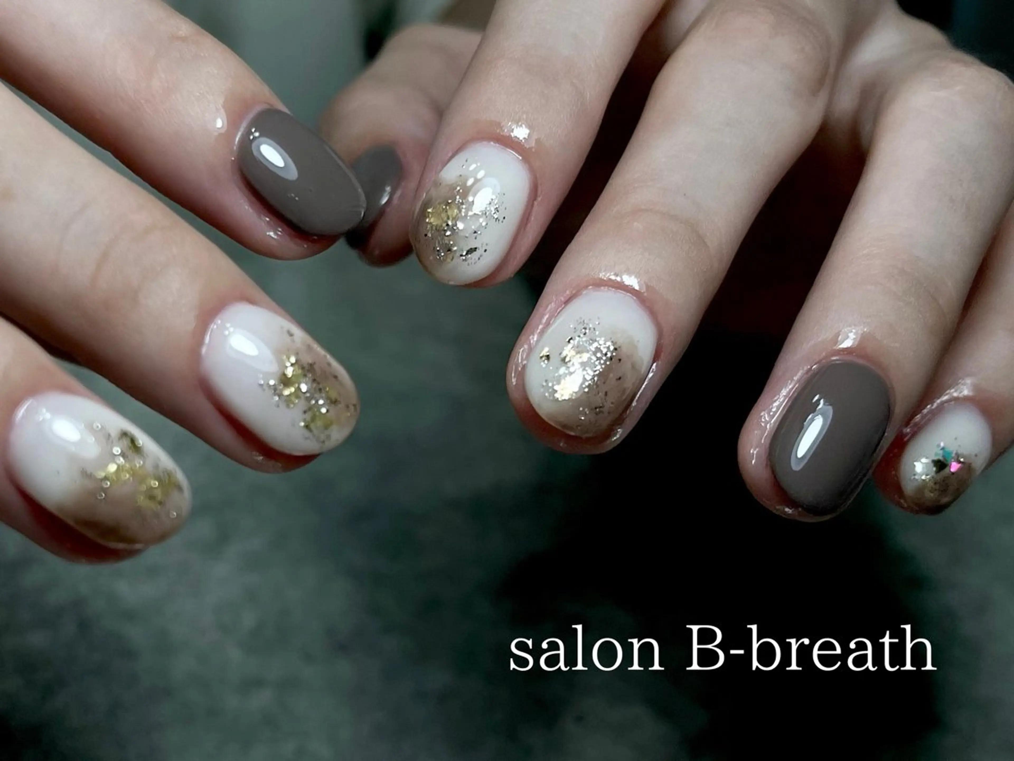 ネイル ハンドネイル salon B-breathのネイルデザイン
