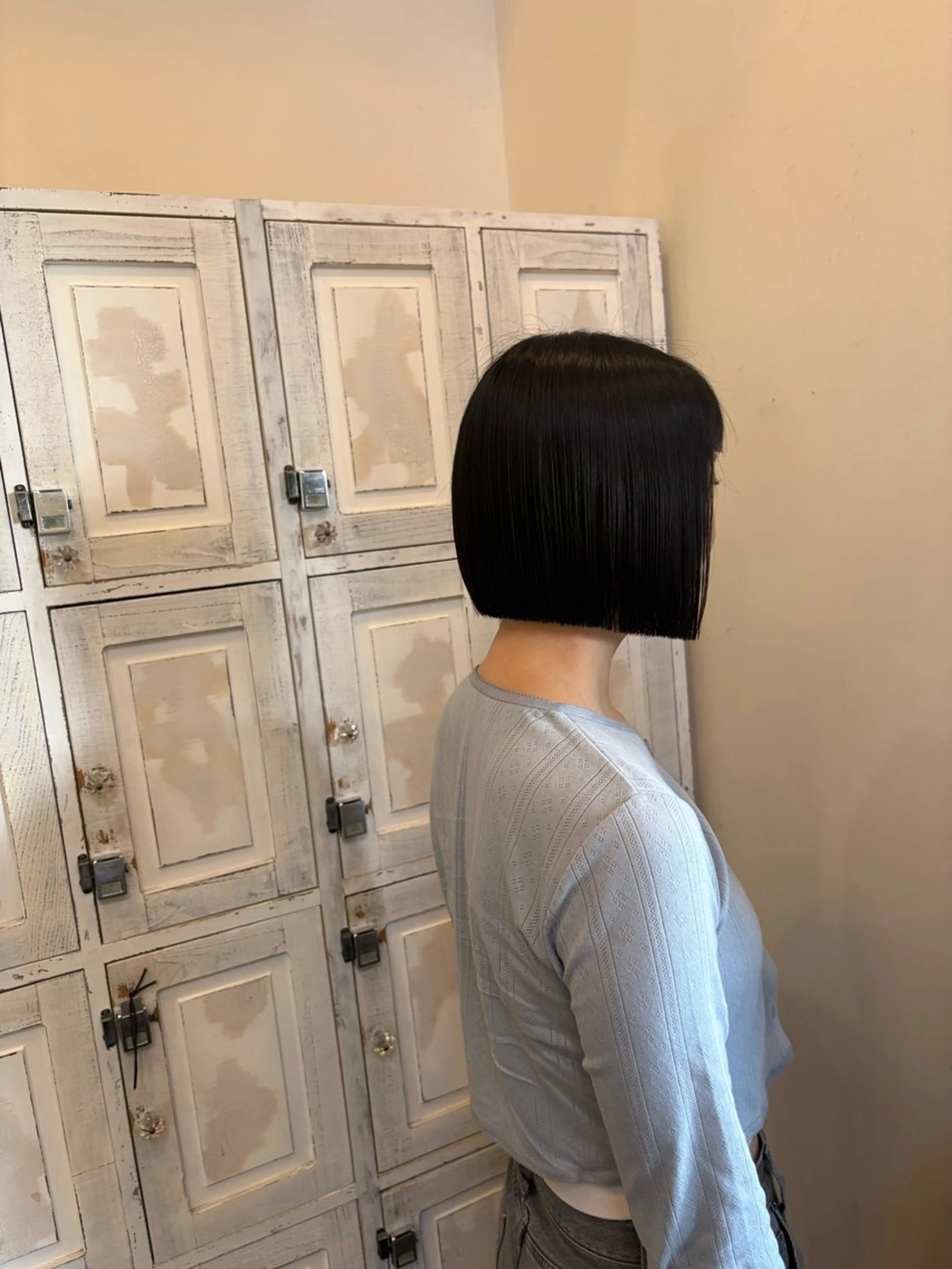 ショート 中村潤菜 /ボブヘアのヘアスタイル