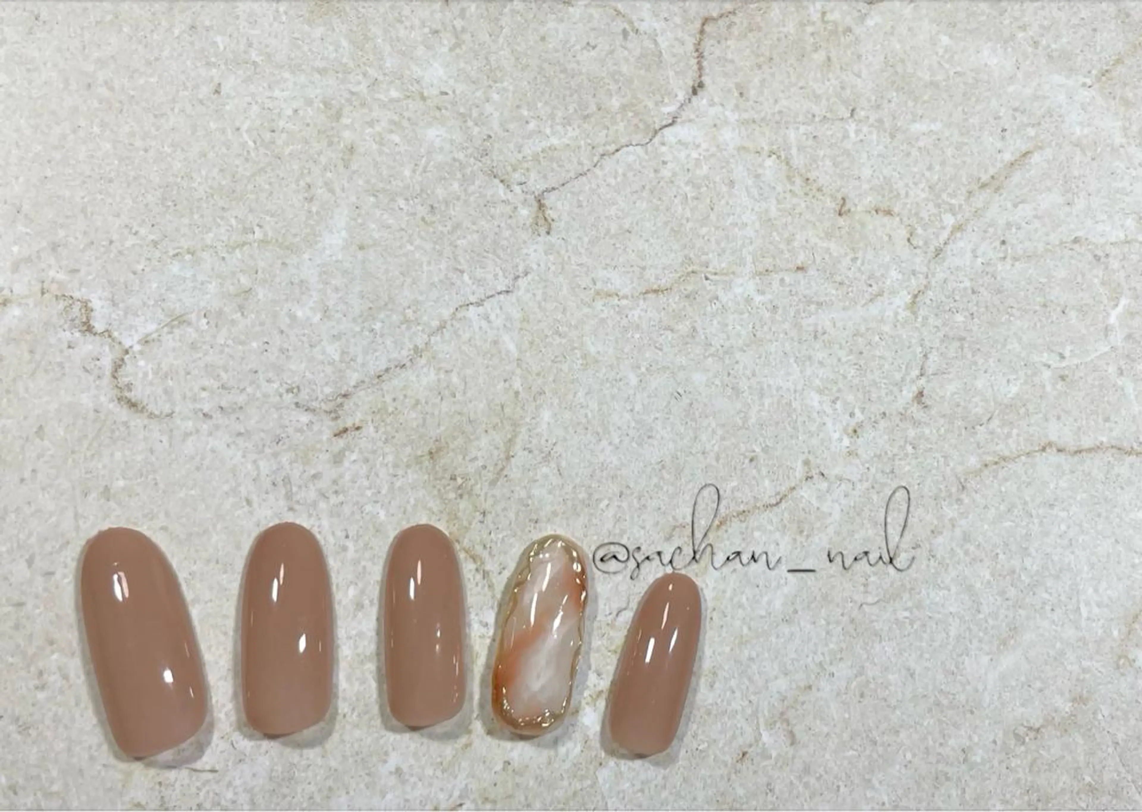 ネイル ハンドネイル Sukegawa Satsukiのネイルデザイン