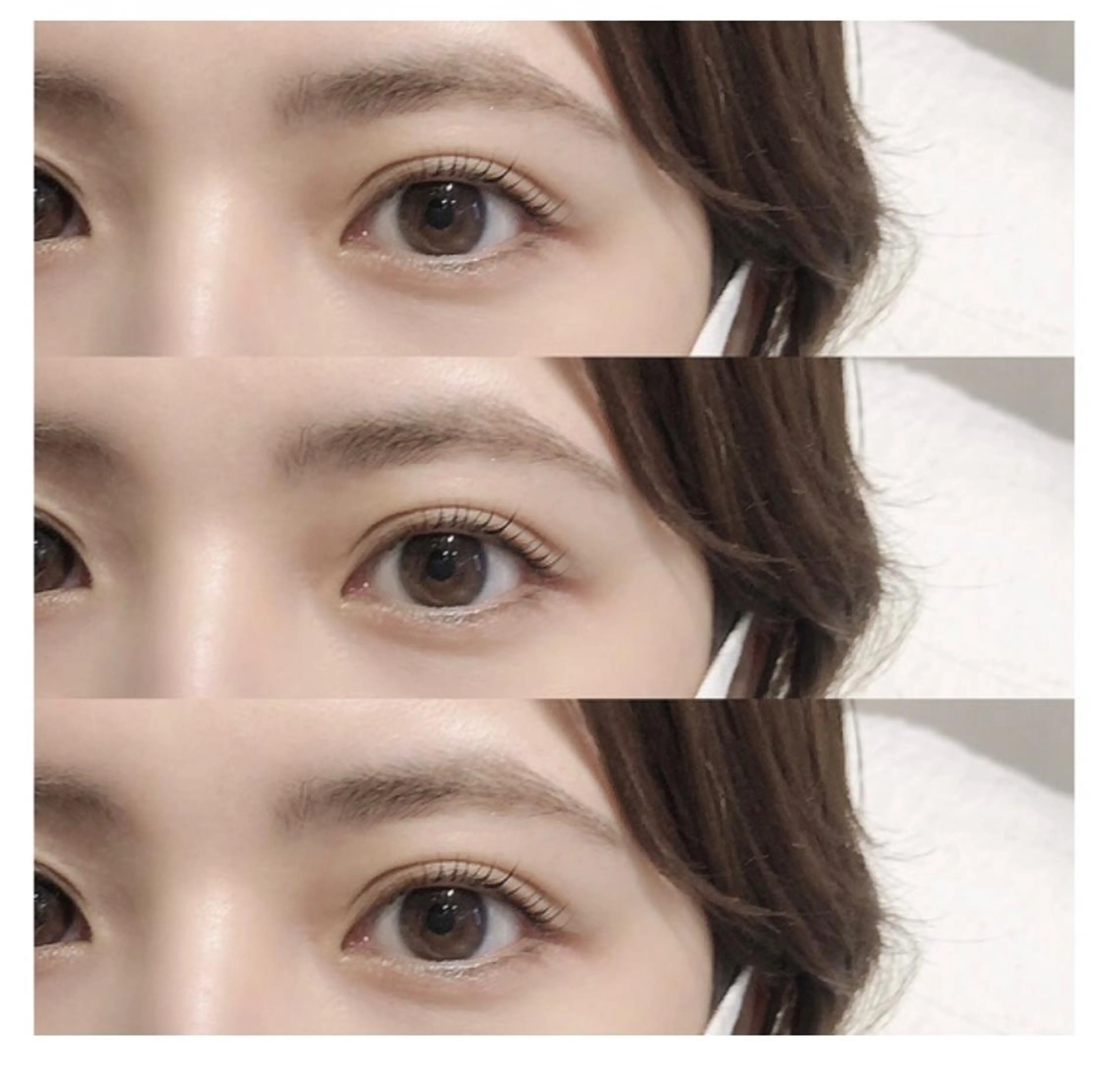 マツエク・マツパ 一重×まつ毛パーマ プライベートサロン Perla所属・Perla 齊藤のマツエク・マツパデザイン