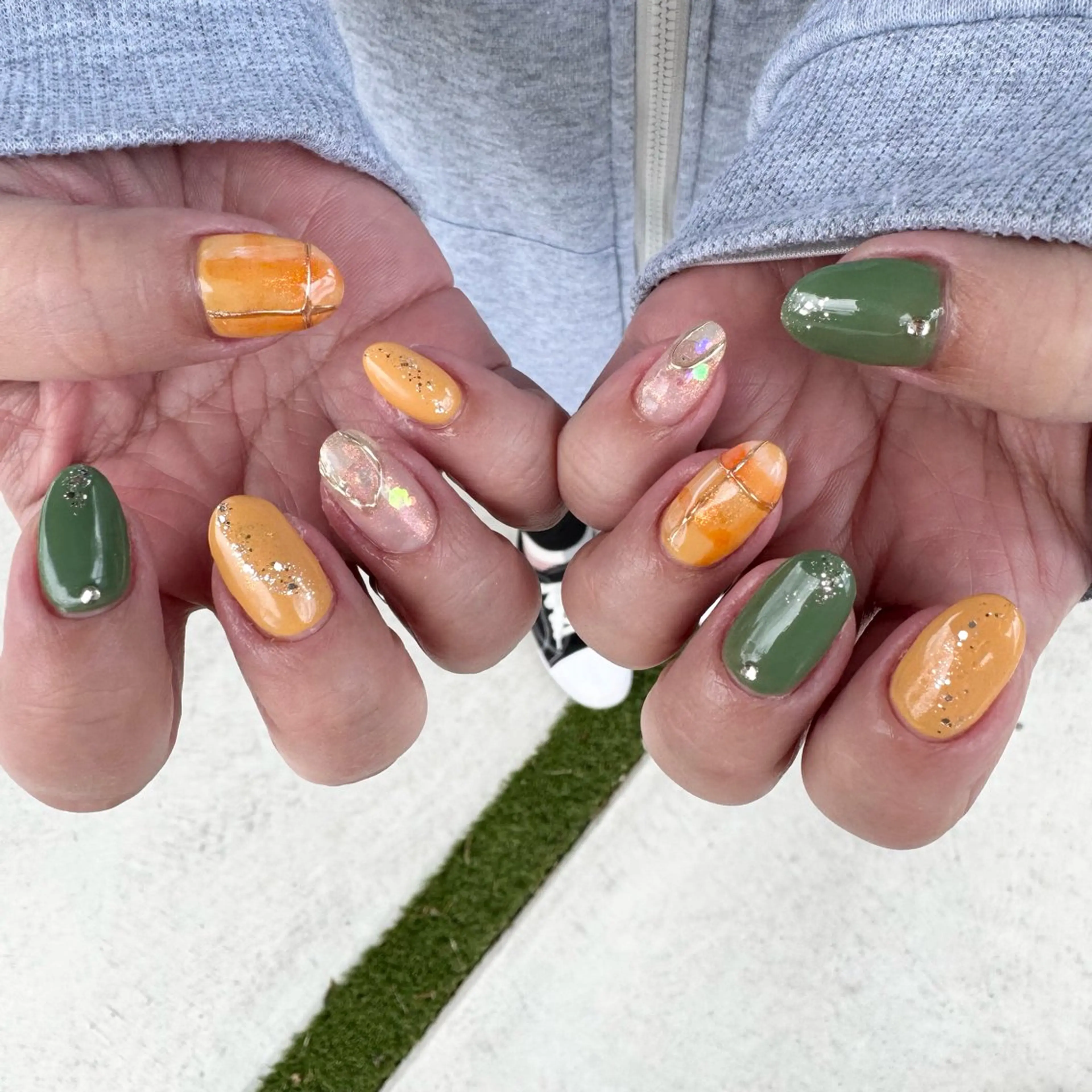 ネイル MATATABI. kumiのネイルデザイン