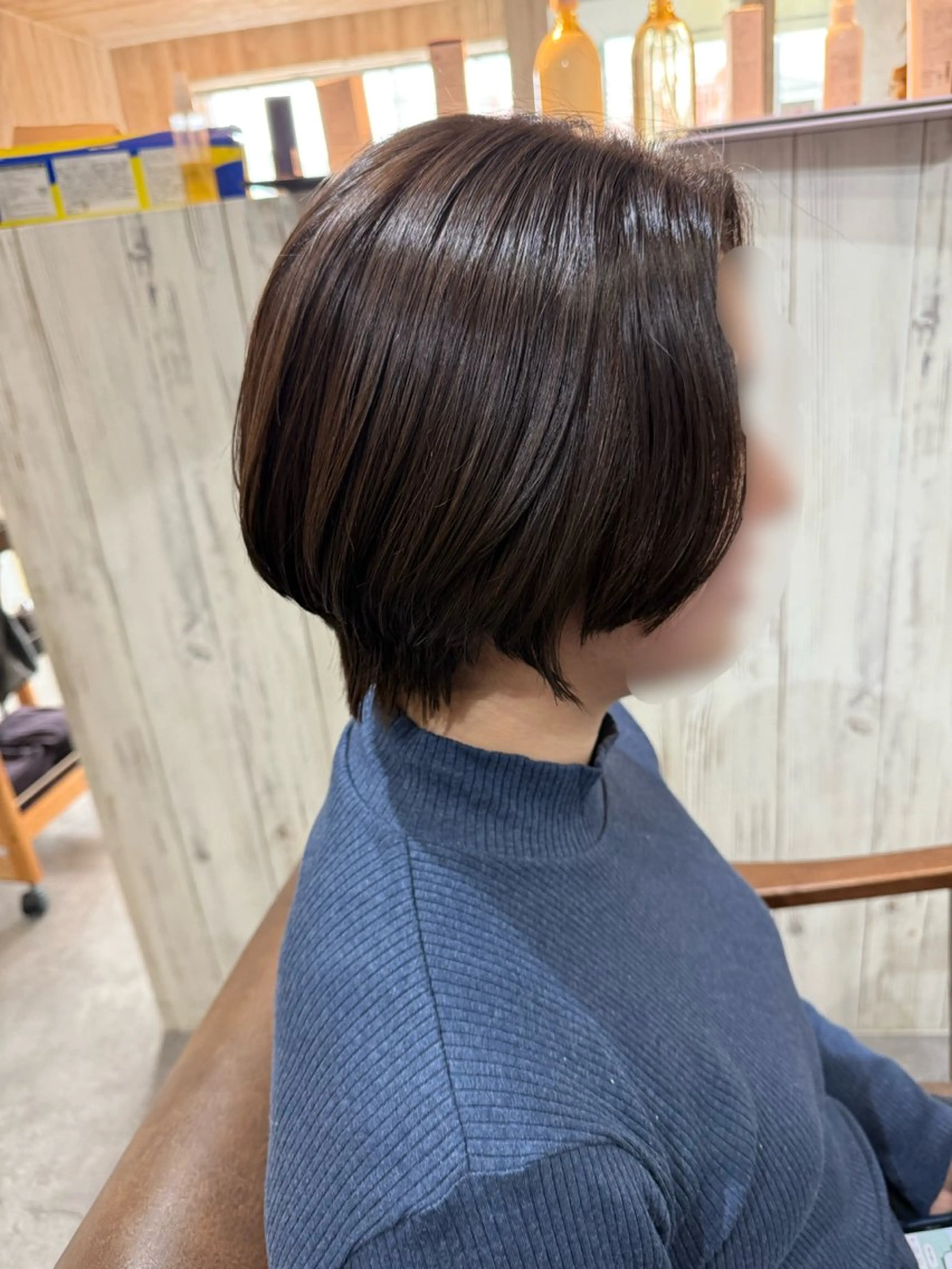 ショート Bish Yanaのヘアスタイル