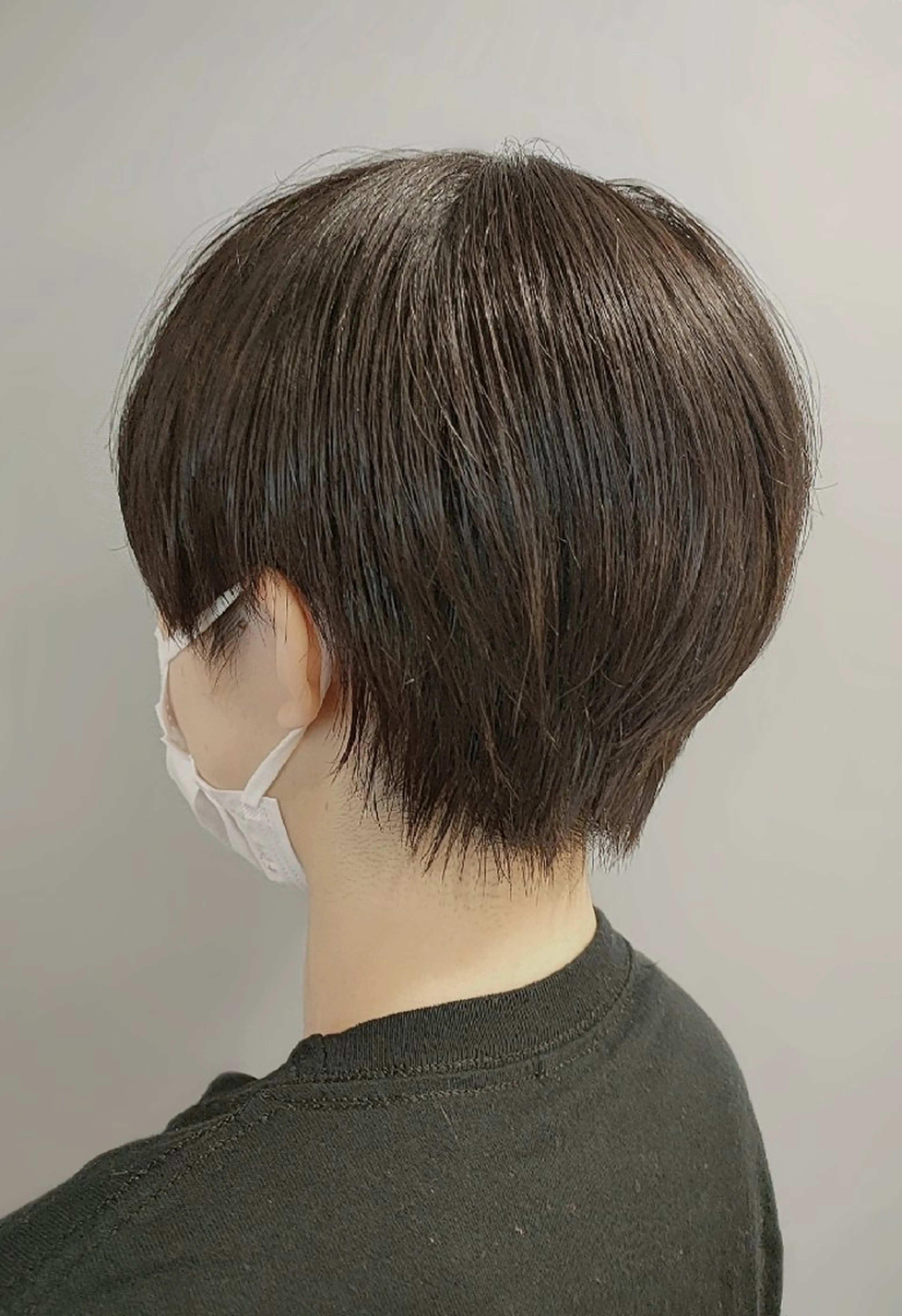 ショート カラー YUTORI hair&spa所属・ショート特化 上尾 YUTORIのヘアスタイル