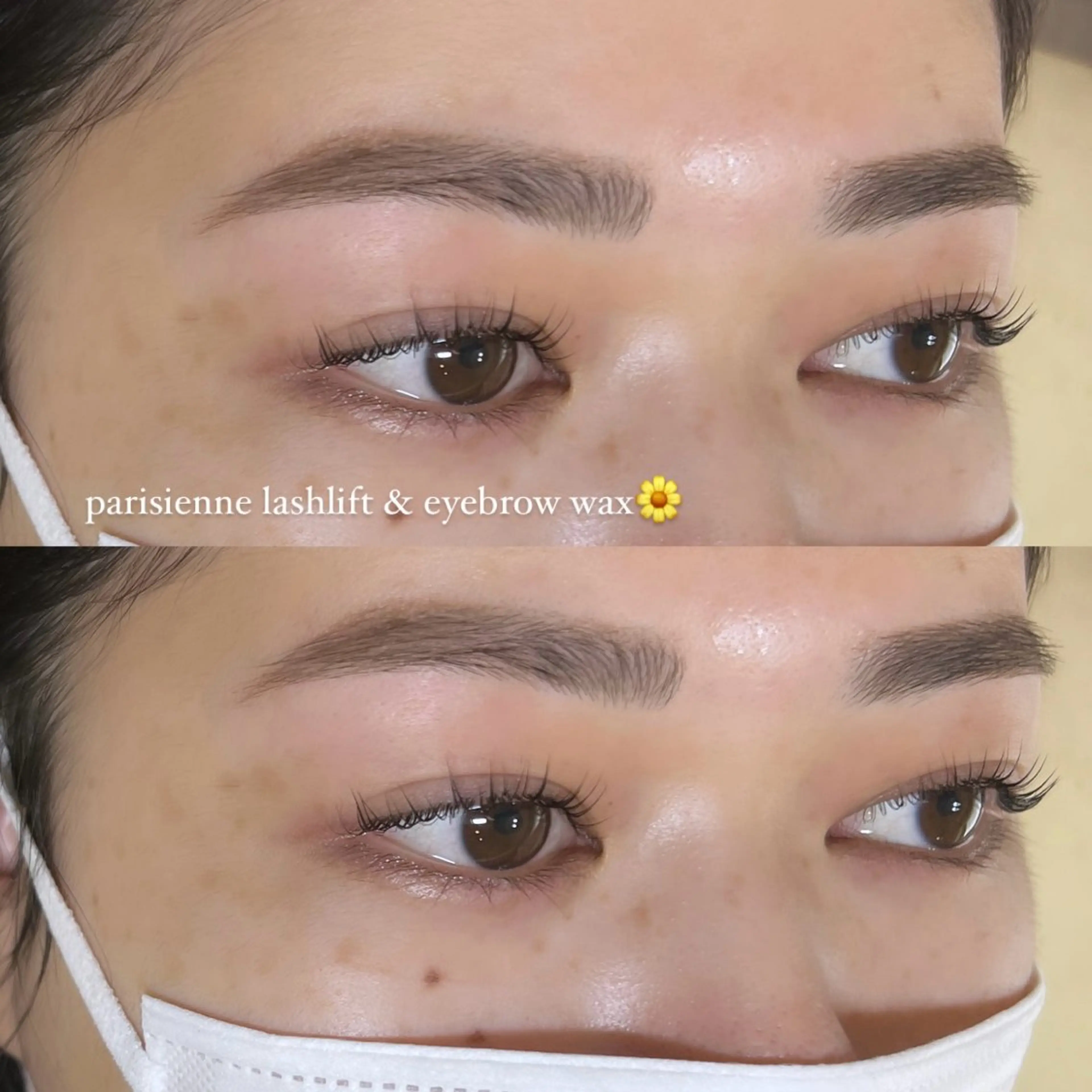 マツエク・マツパ パリジェンヌラッシュリフト LUCE (ルーチェ)のマツエク・マツパデザイン