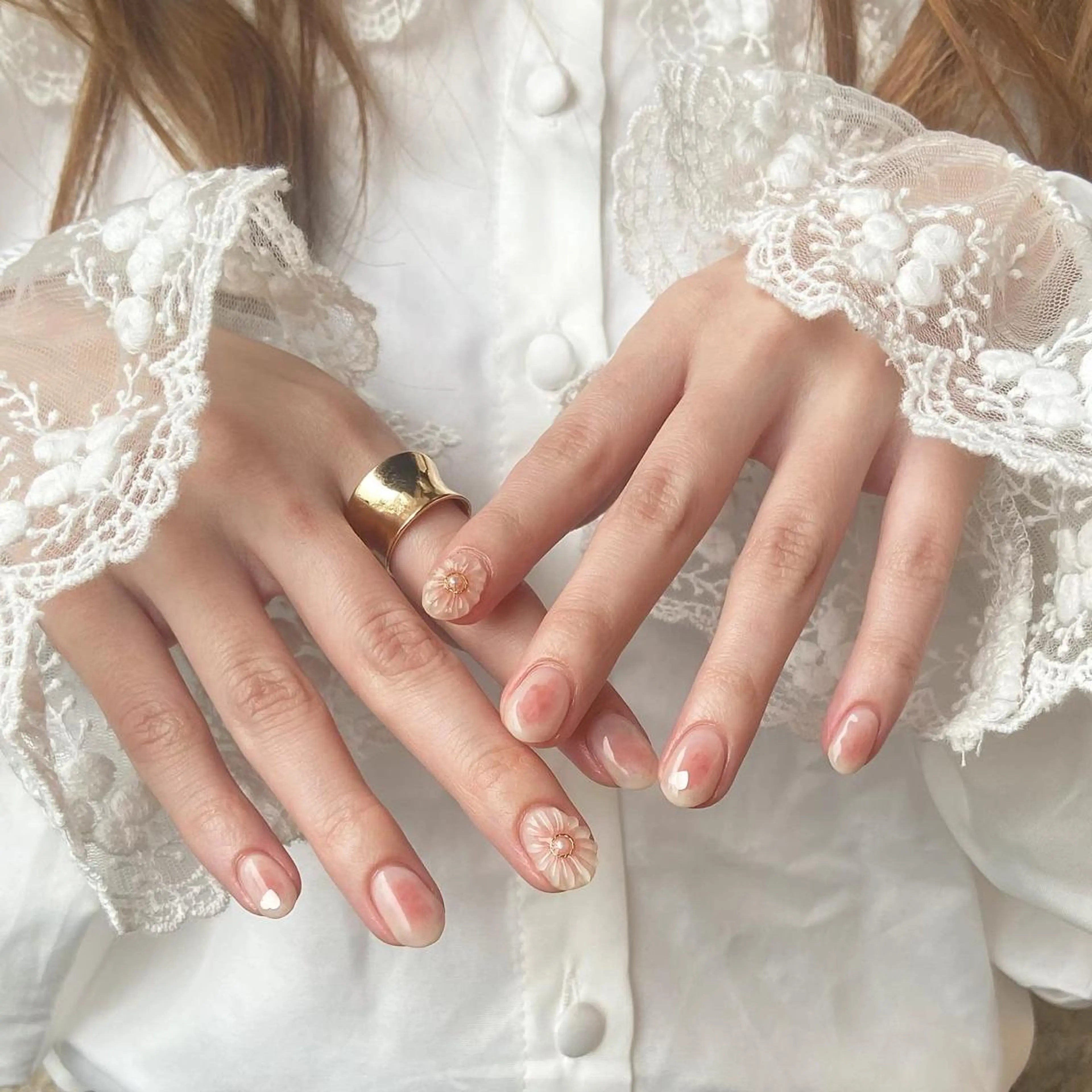 持ち込みデザイン୨୧ オフなし 90min 💞 ¥8500〜9500の写真