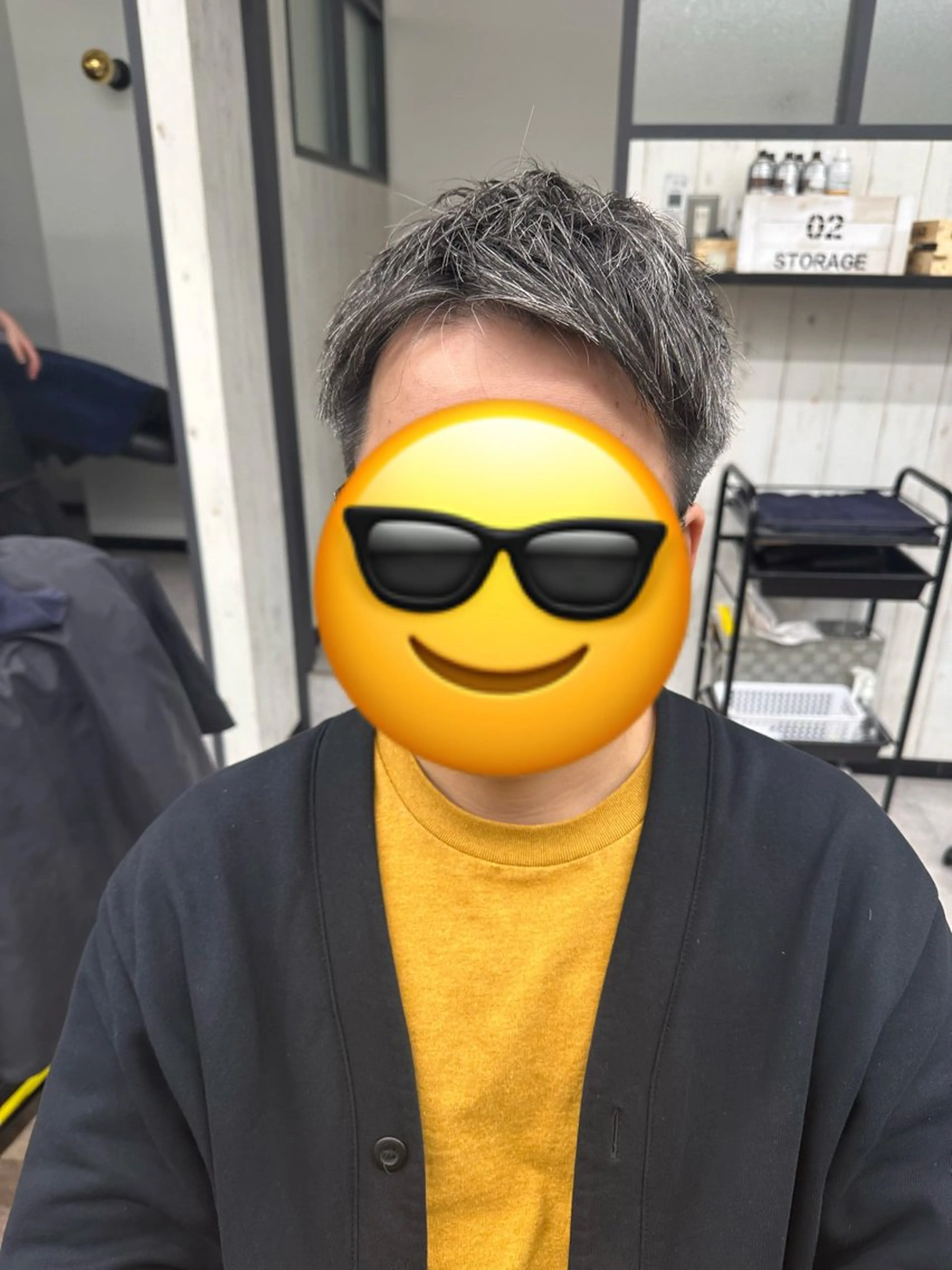 ショート メンズ カット ⟡.·mamiya 縮毛矯正/ヘアセットのヘアスタイル