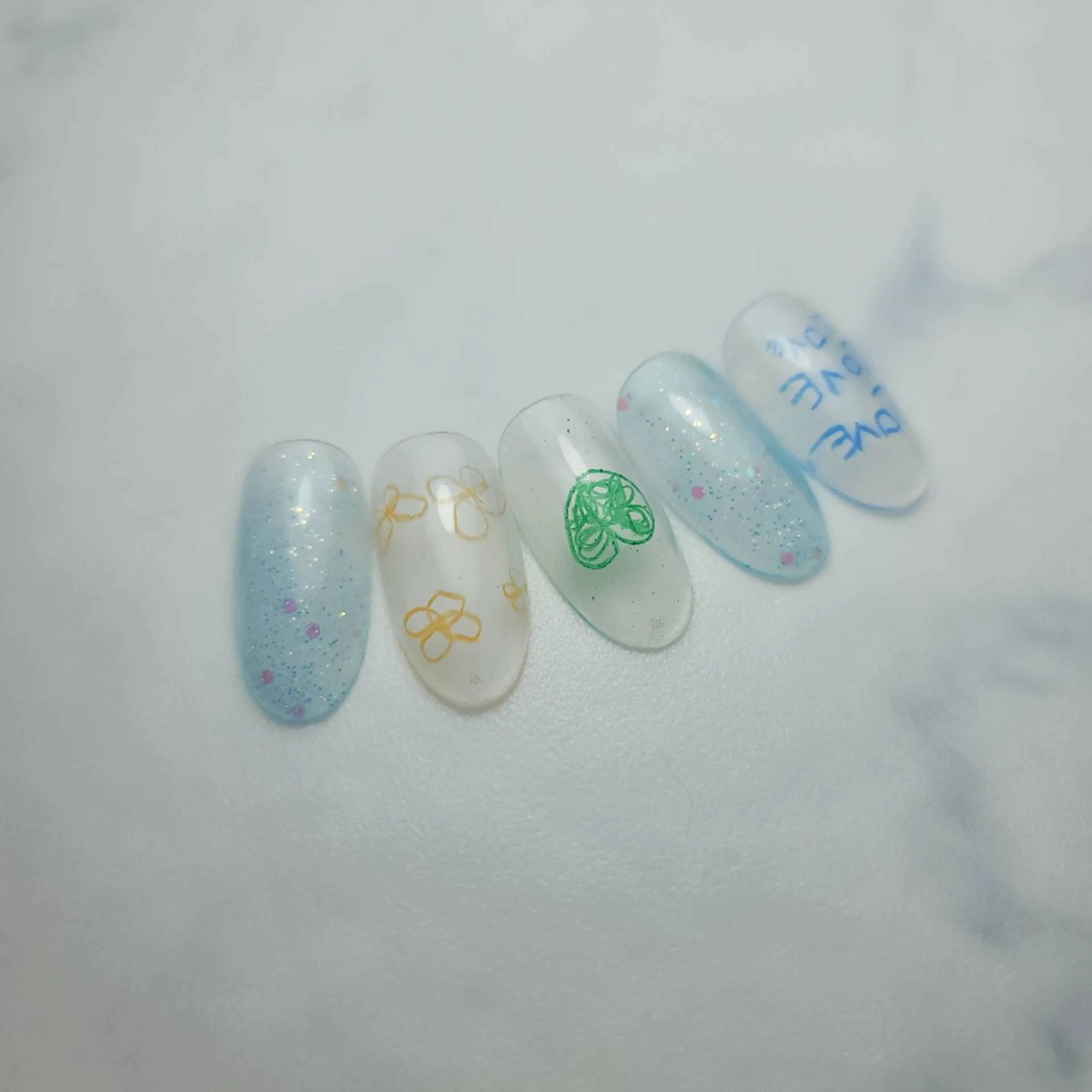 ネイル フットネイル ジェルネイル ワンカラーネイル ネイリスト riiisaのネイルデザイン