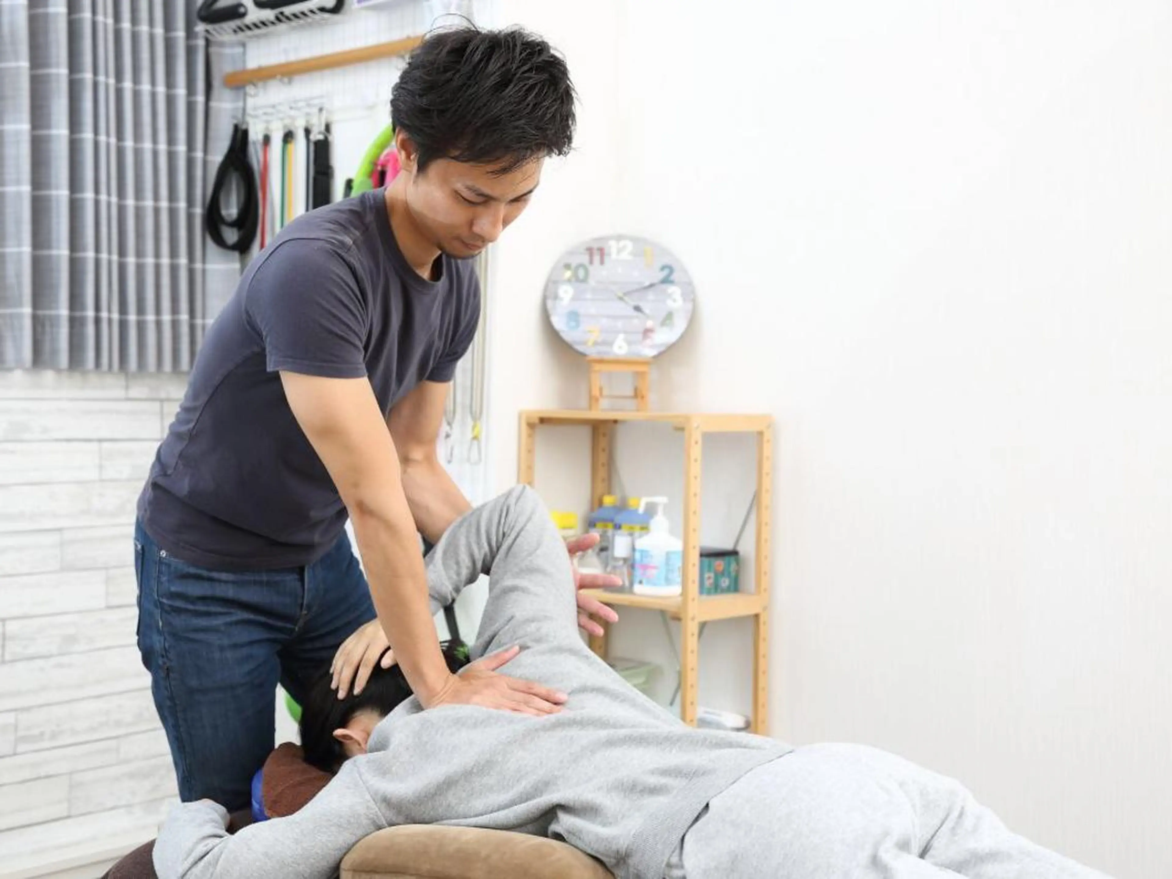 エステ リラク 小顔・骨盤・姿勢矯正専門サロン　トレイン所属・新部 孝二のエステ・リラクイメージ