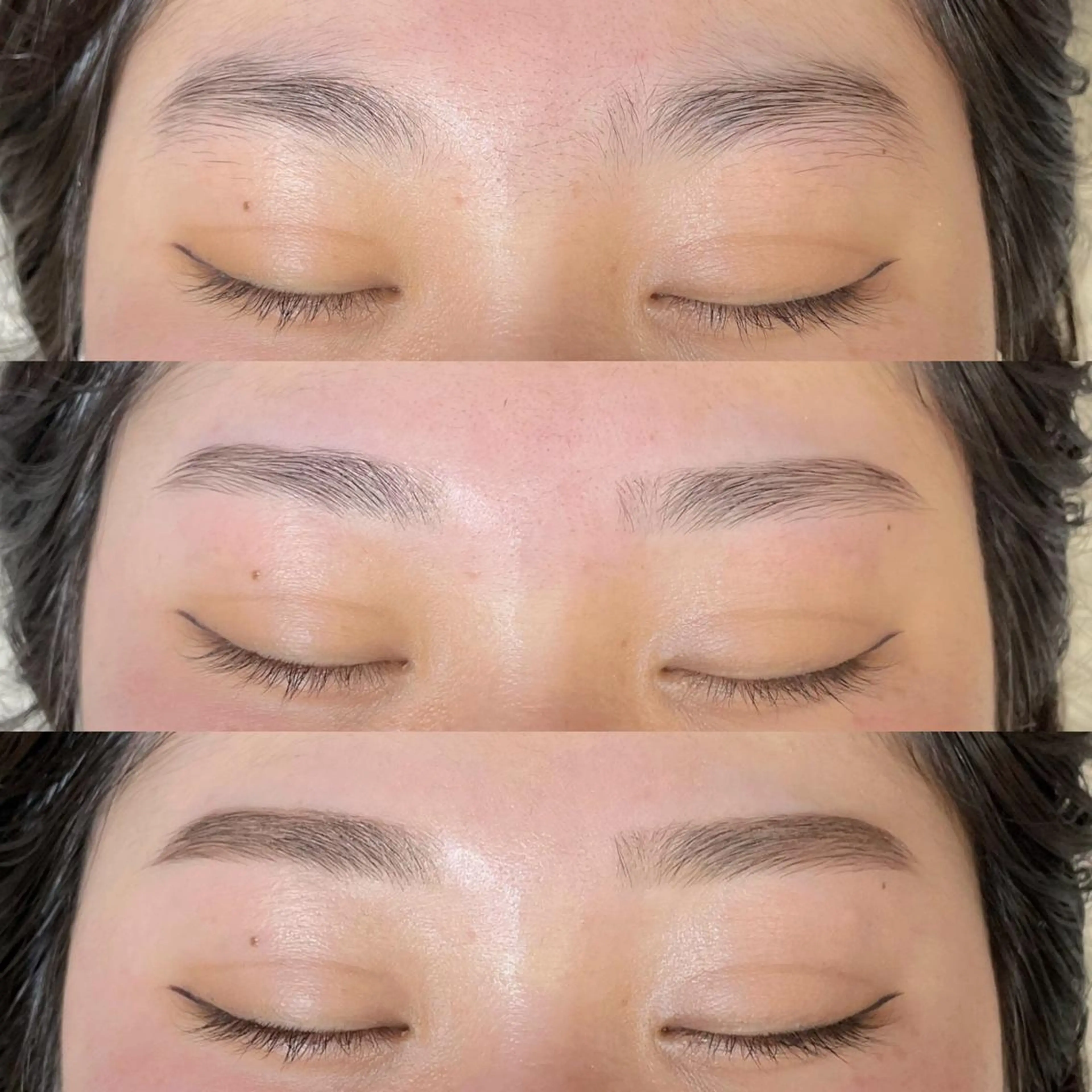 アイブロウ 眉毛ワックス脱毛 表参道アイリスト ⭐️WAKANAのマツエク・マツパデザイン