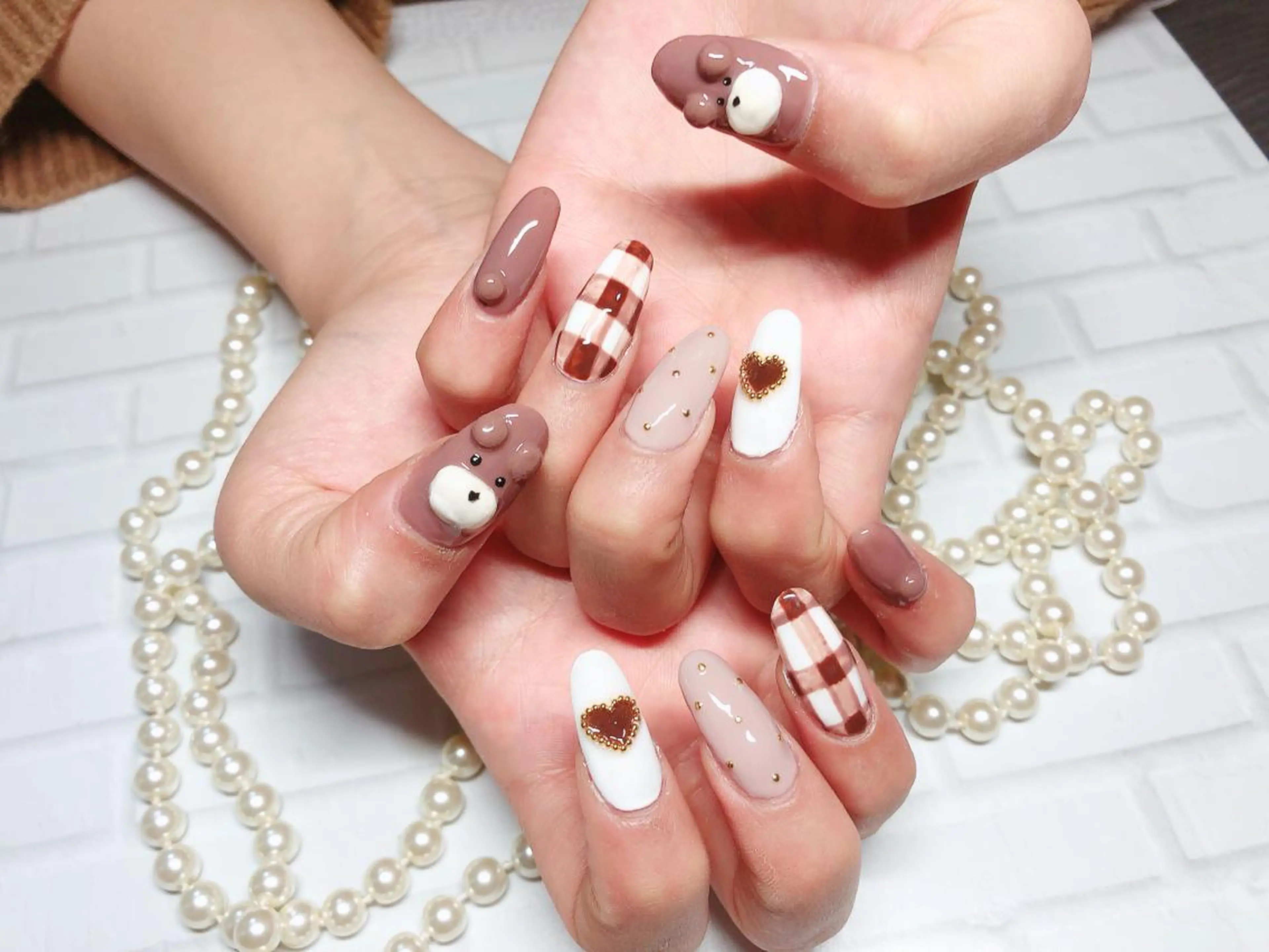 ネイル アートネイル バレンタイン ネイルサロン HARRYS所属・ネイル･脱毛サロン HARRYSのエステ・リラクイメージ