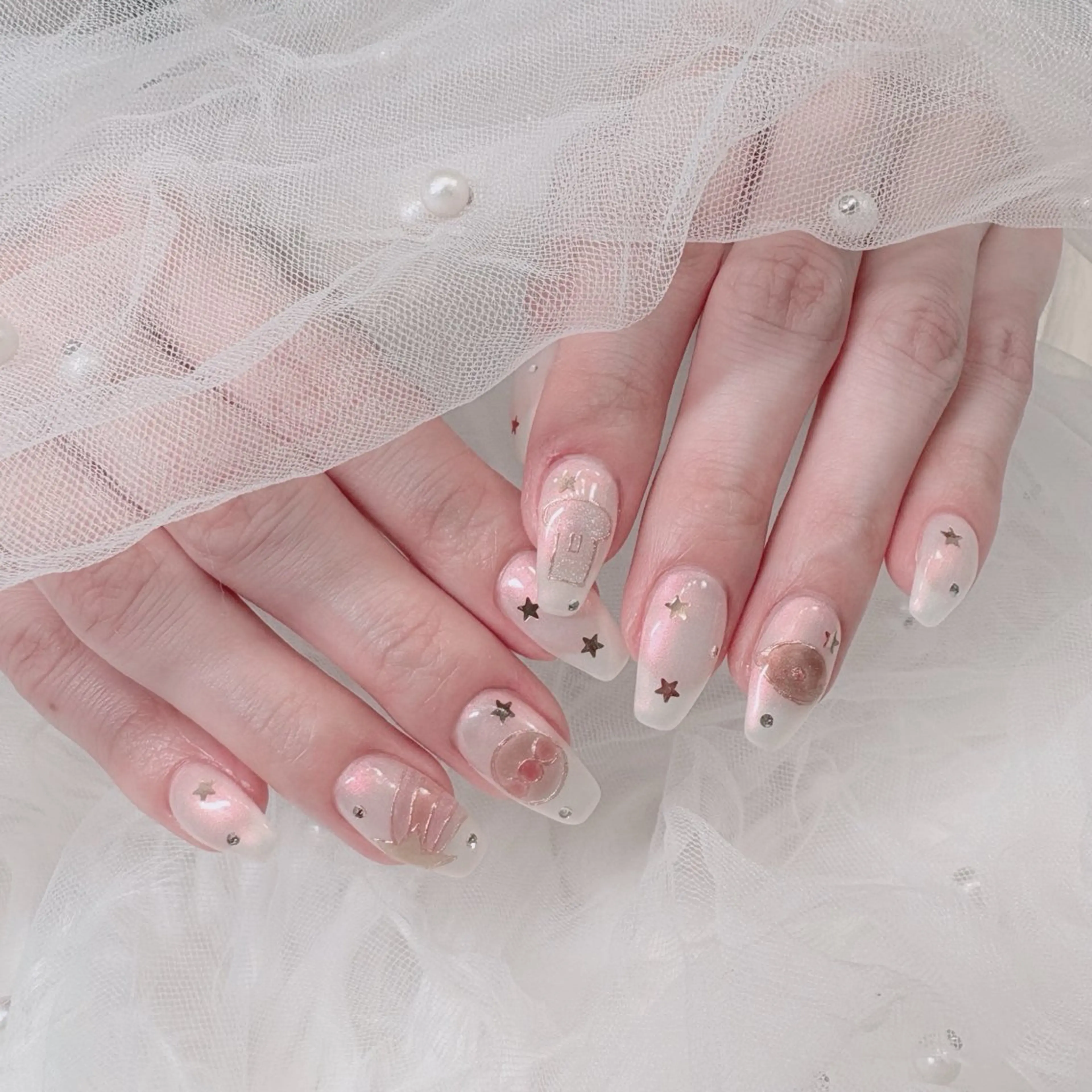 ネイル ハンドネイル Jeremy ♡ HARUKAのネイルデザイン