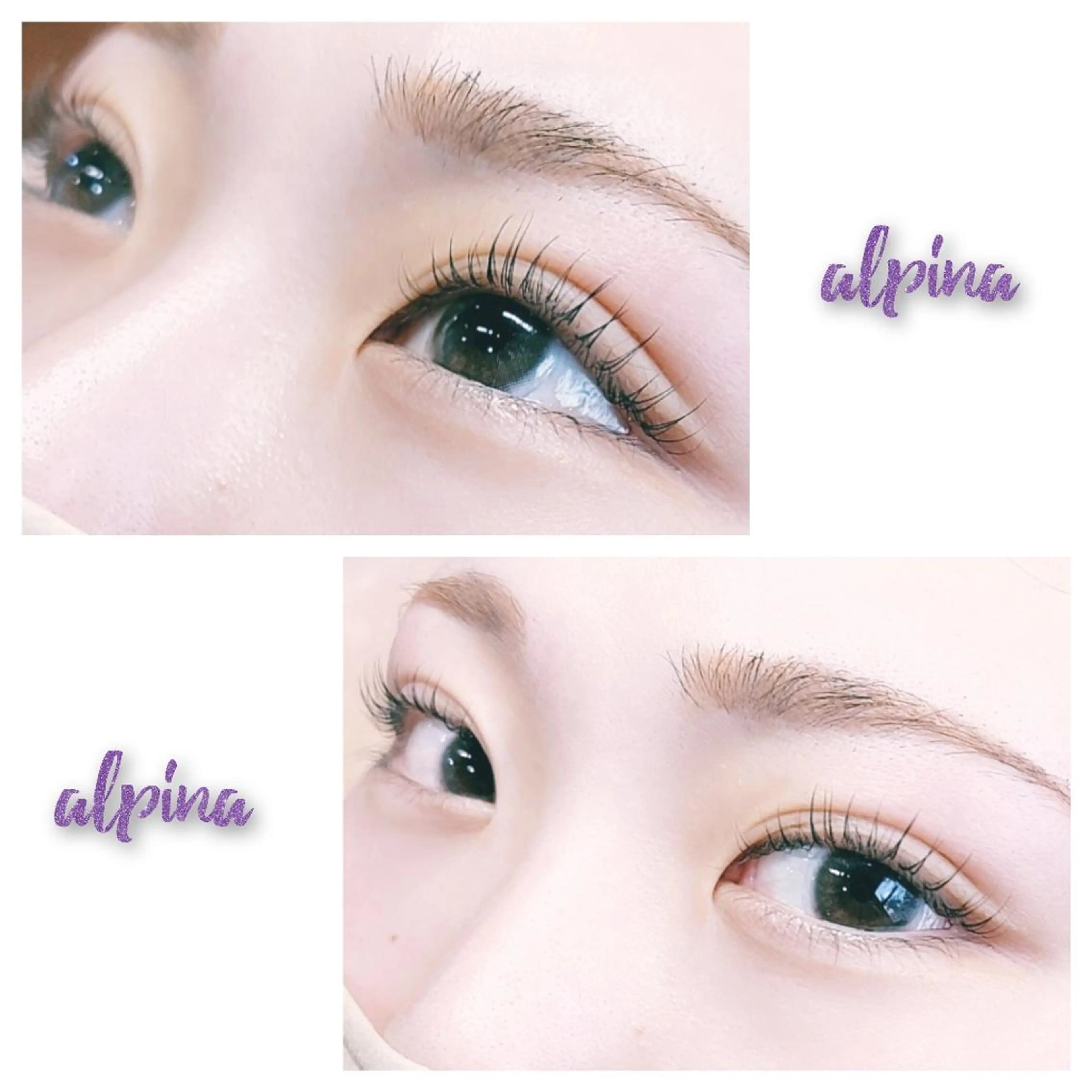 マツエク・マツパ 池田 里菜のマツエク・マツパデザイン