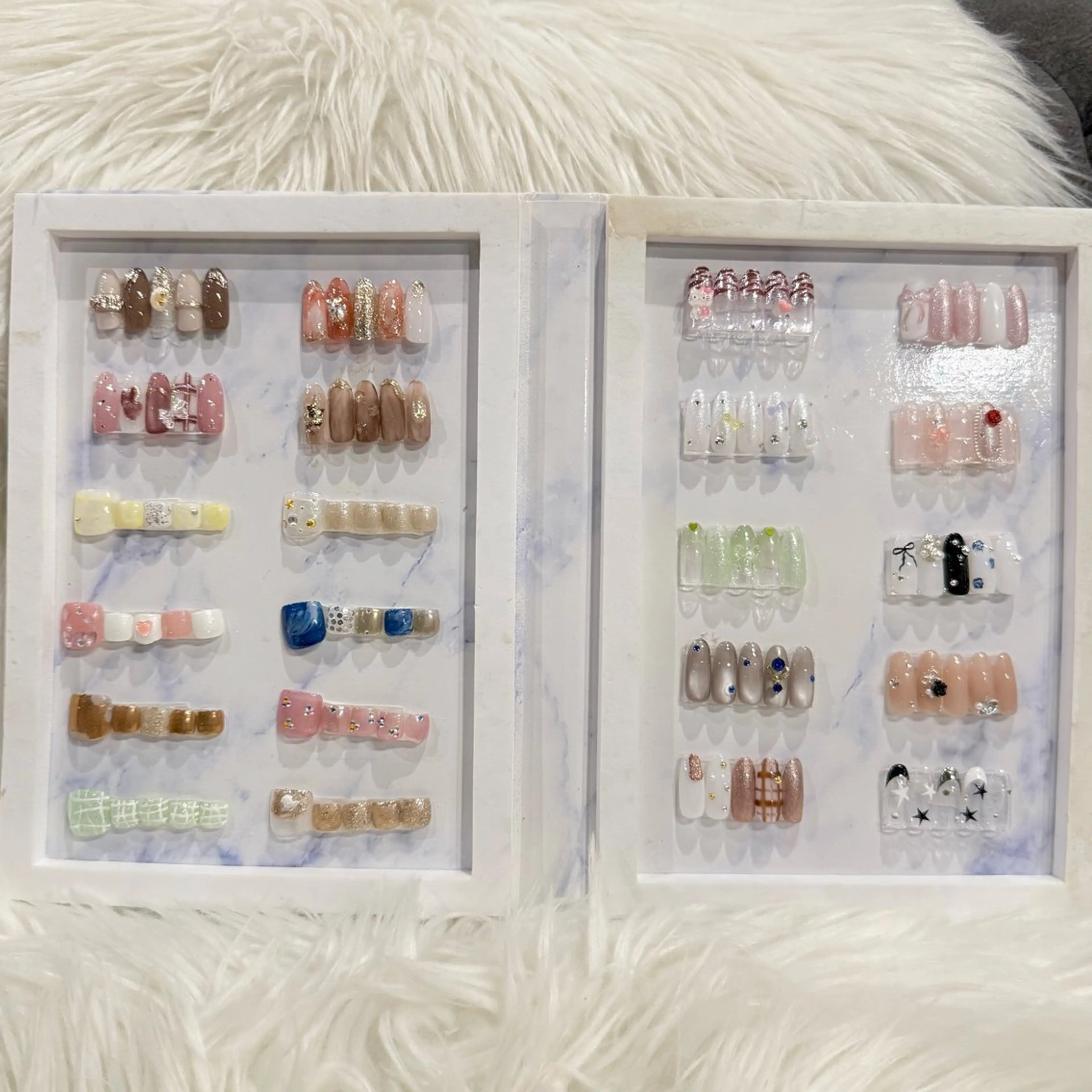 ネイル ハンドネイル Dahlia Beauty ダリアビューティー所属・春日井Dahlia Beauty中川のネイルデザイン