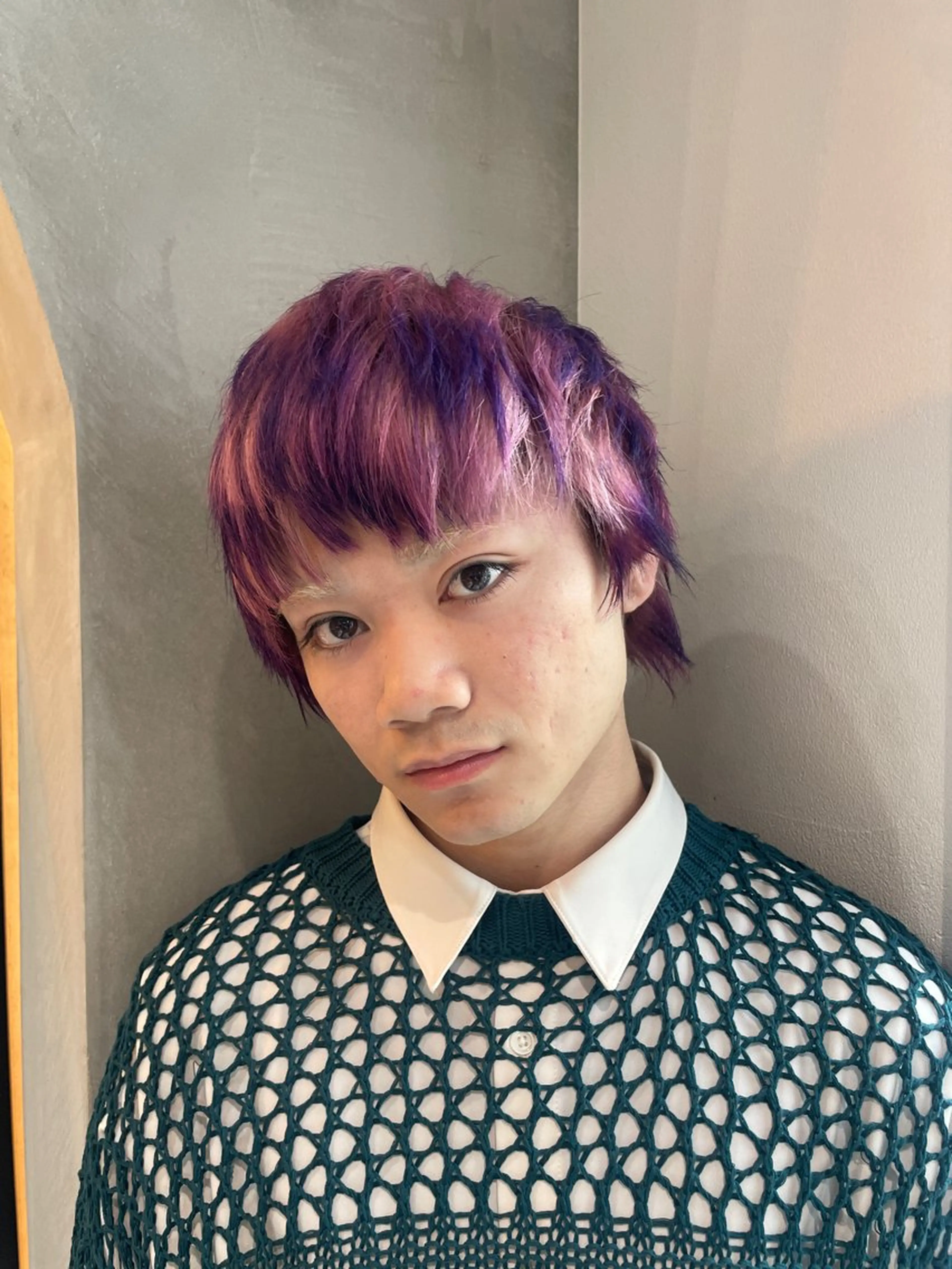 カラー ❤️ボブ/髪質改善 タッセルボブ/ユウキのヘアスタイル