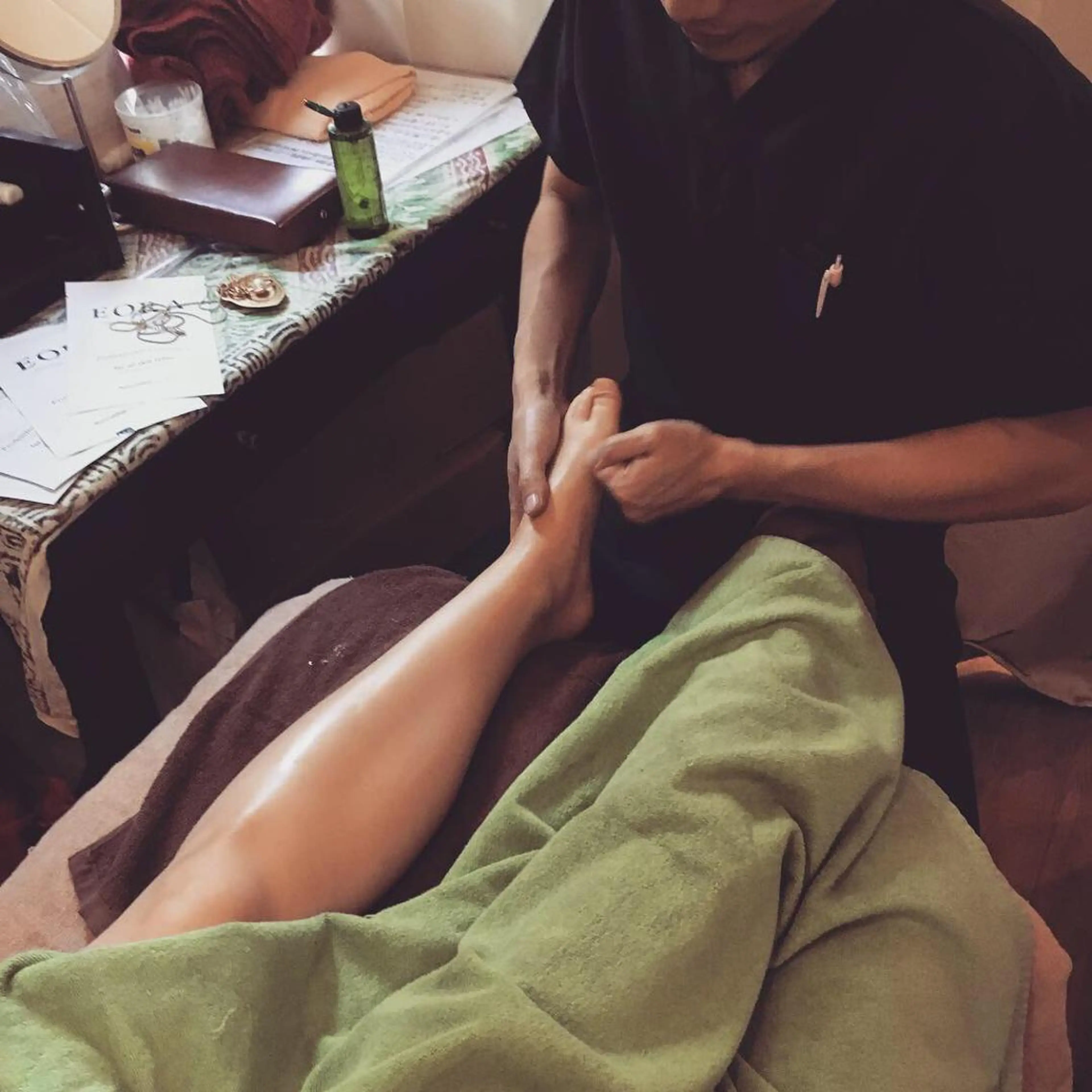 フットリンパマッサージ＊ご新規様限定の写真