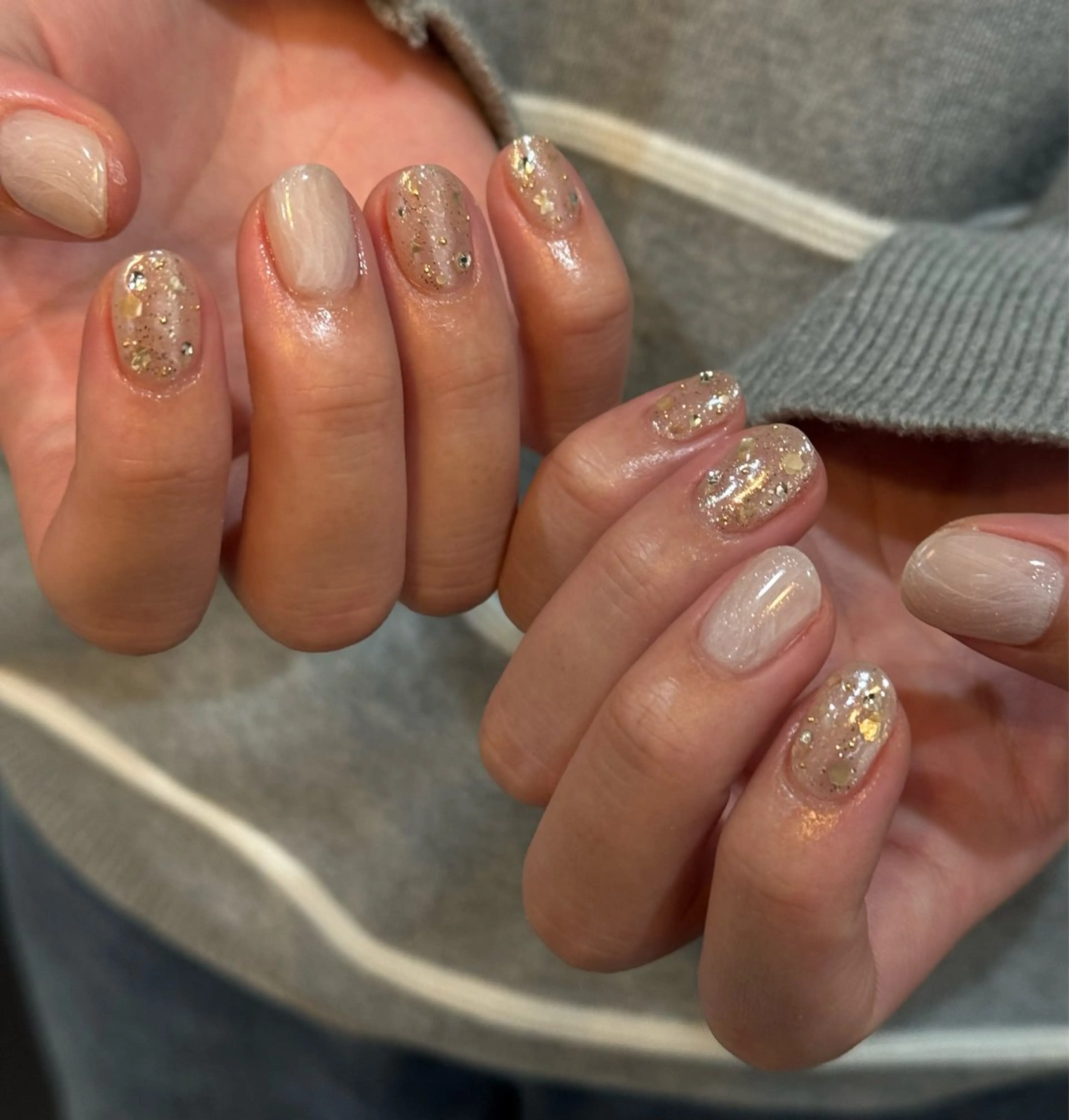 ネイル ハンドネイル Blé nailのネイルデザイン