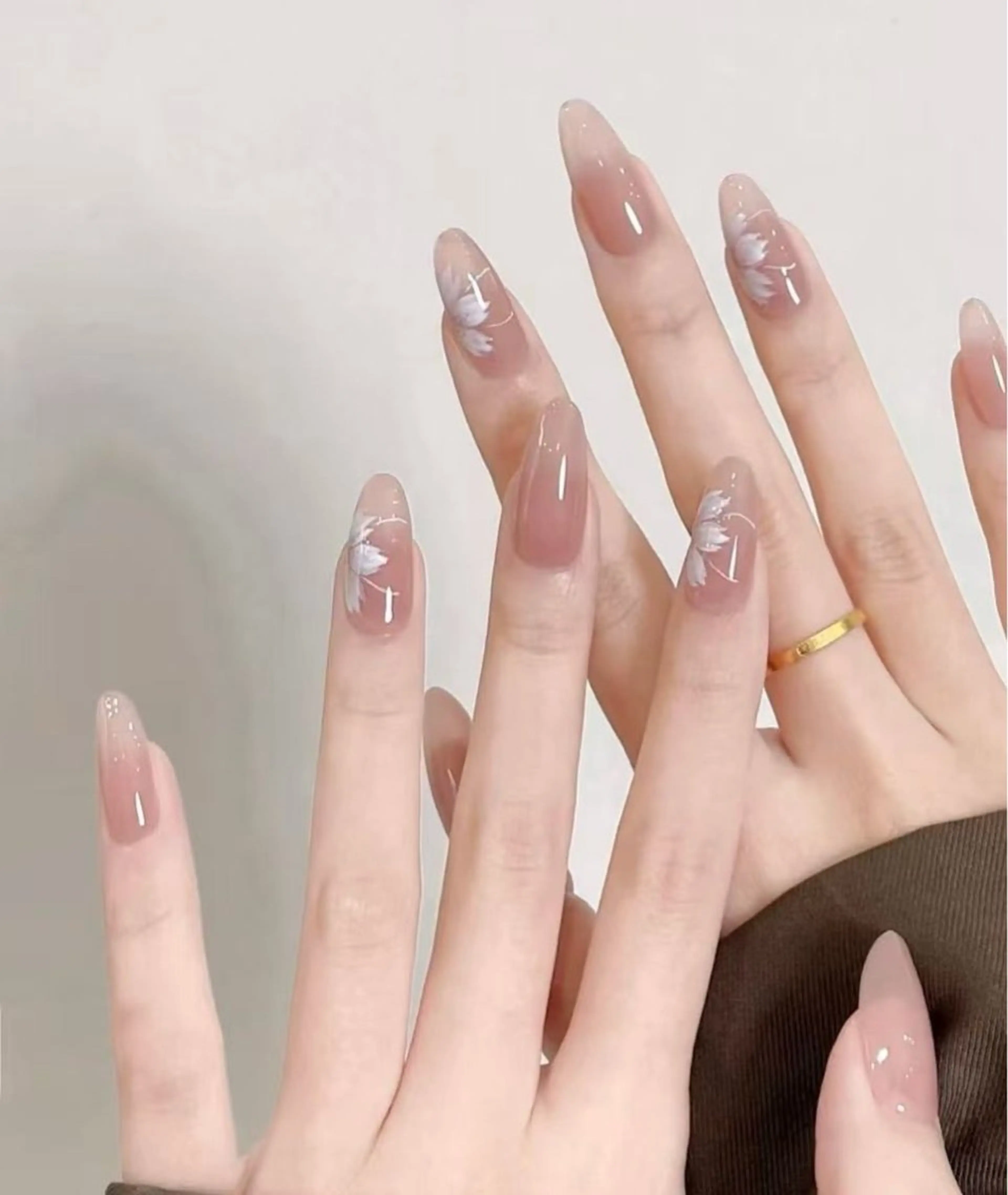 ネイル herbal relaxation &beauty満芳庭所属・楊 蓉のネイルデザイン