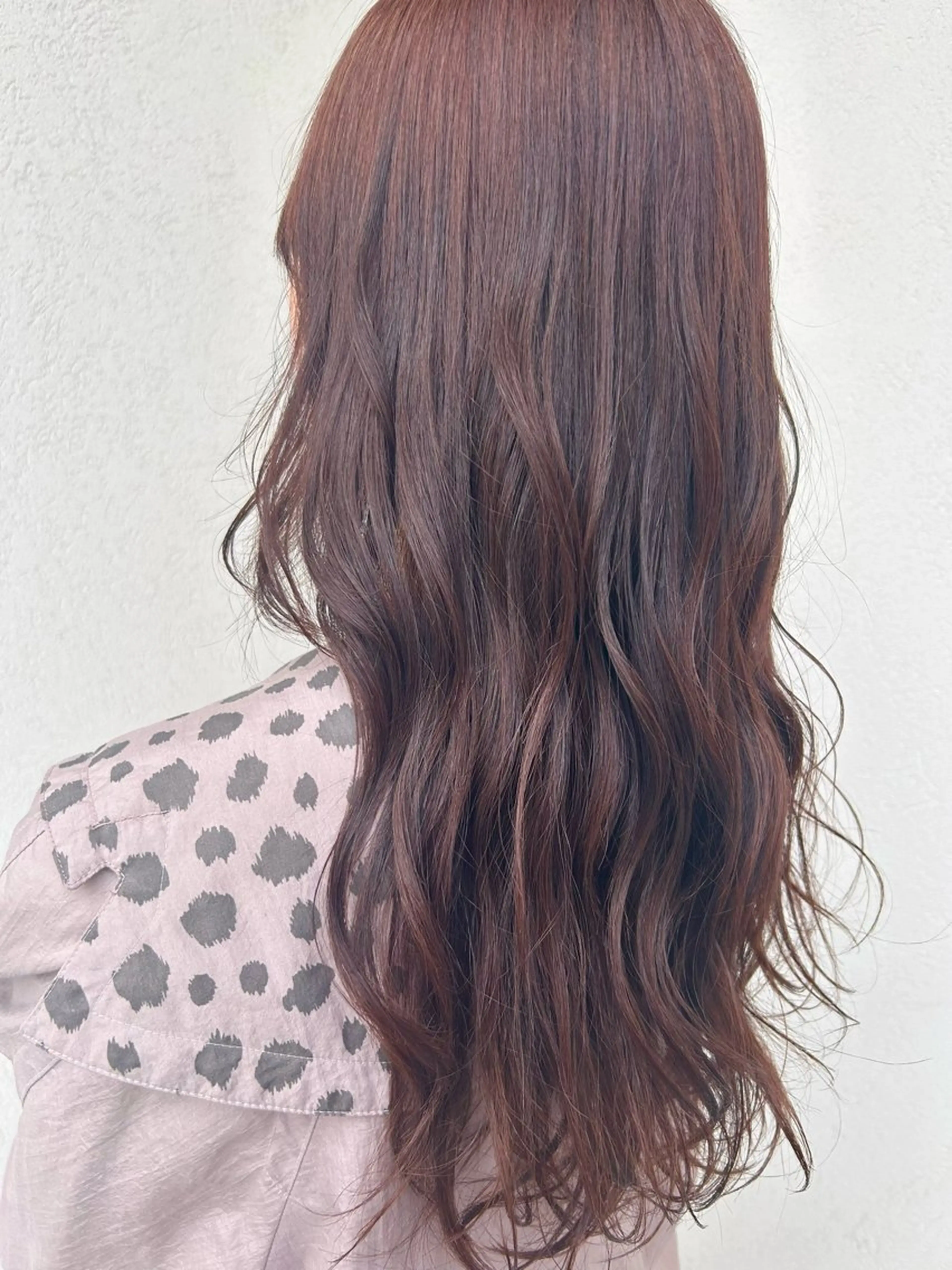 ロング カラー SOL _桐山渚のヘアスタイル