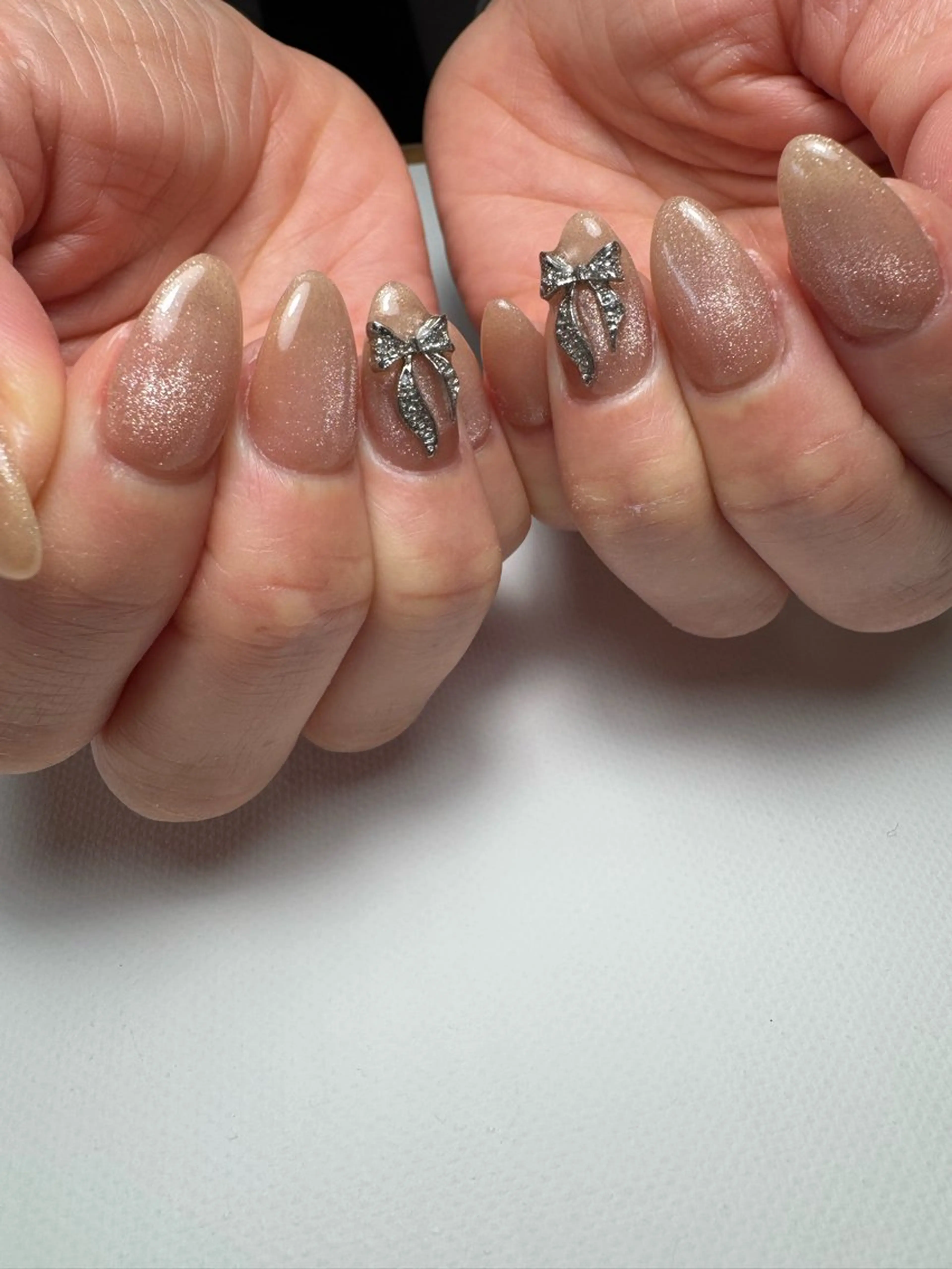 ネイル ハンドネイル Bio nail 【miyuu】のネイルデザイン