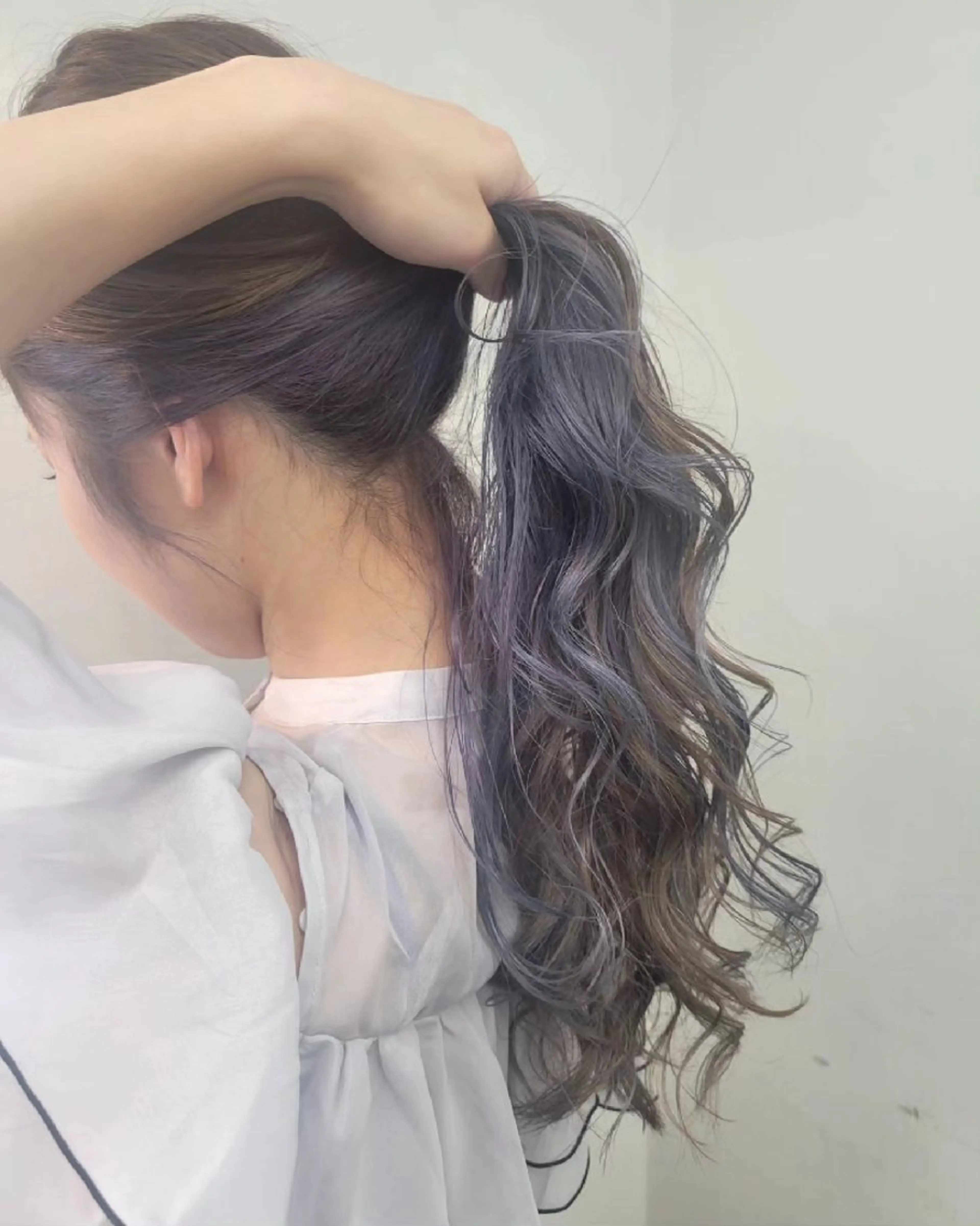 セミロング カラー ビーオーダーズ所属・ダブルカラーモデル☆ SHUNYAのヘアスタイル