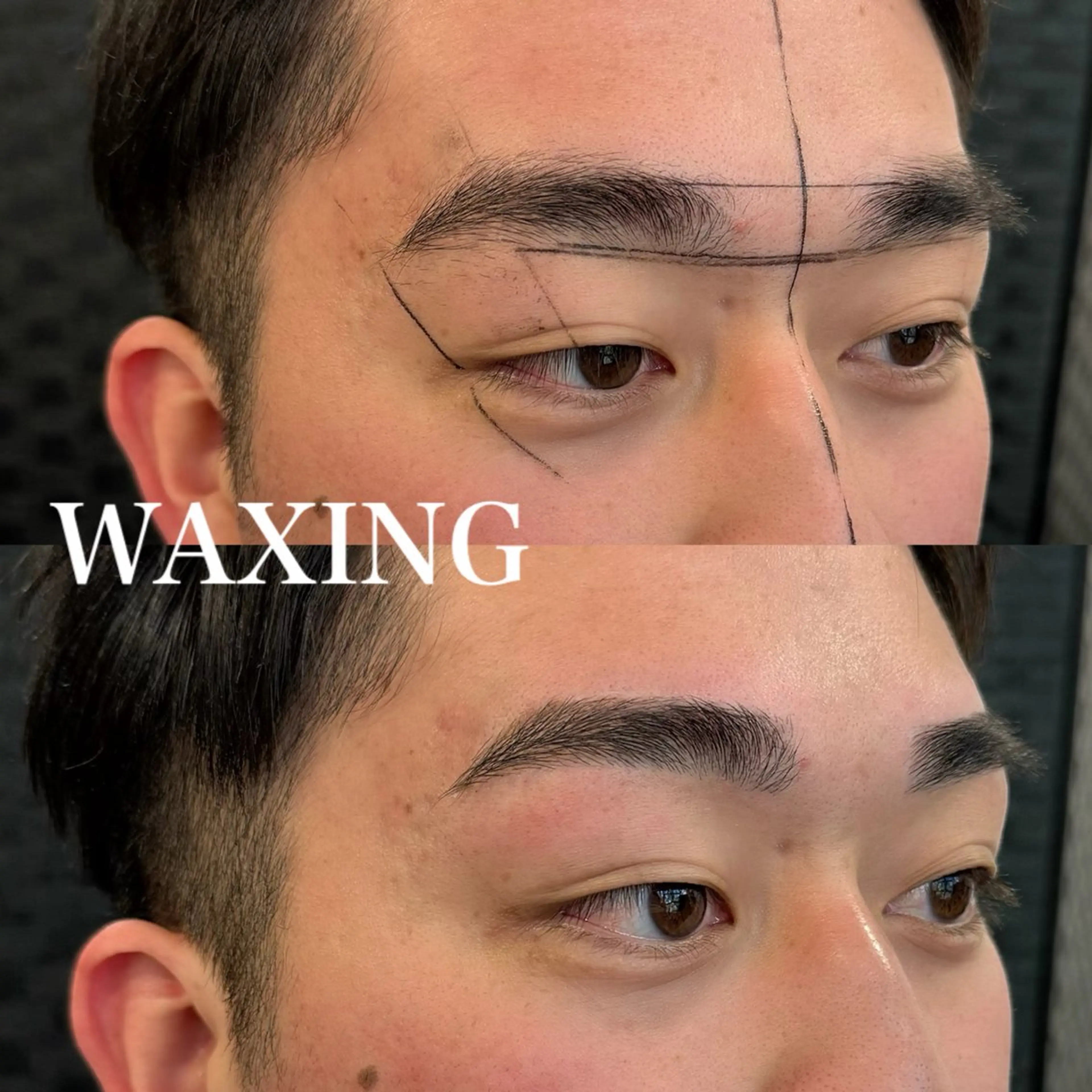 メンズ アイブロウ ワックス脱毛 その他(アイブロウ) 眉毛専門サロンeight（エイト）大阪心斎橋所属・今福 しおりの眉毛・アイブロウイメージ