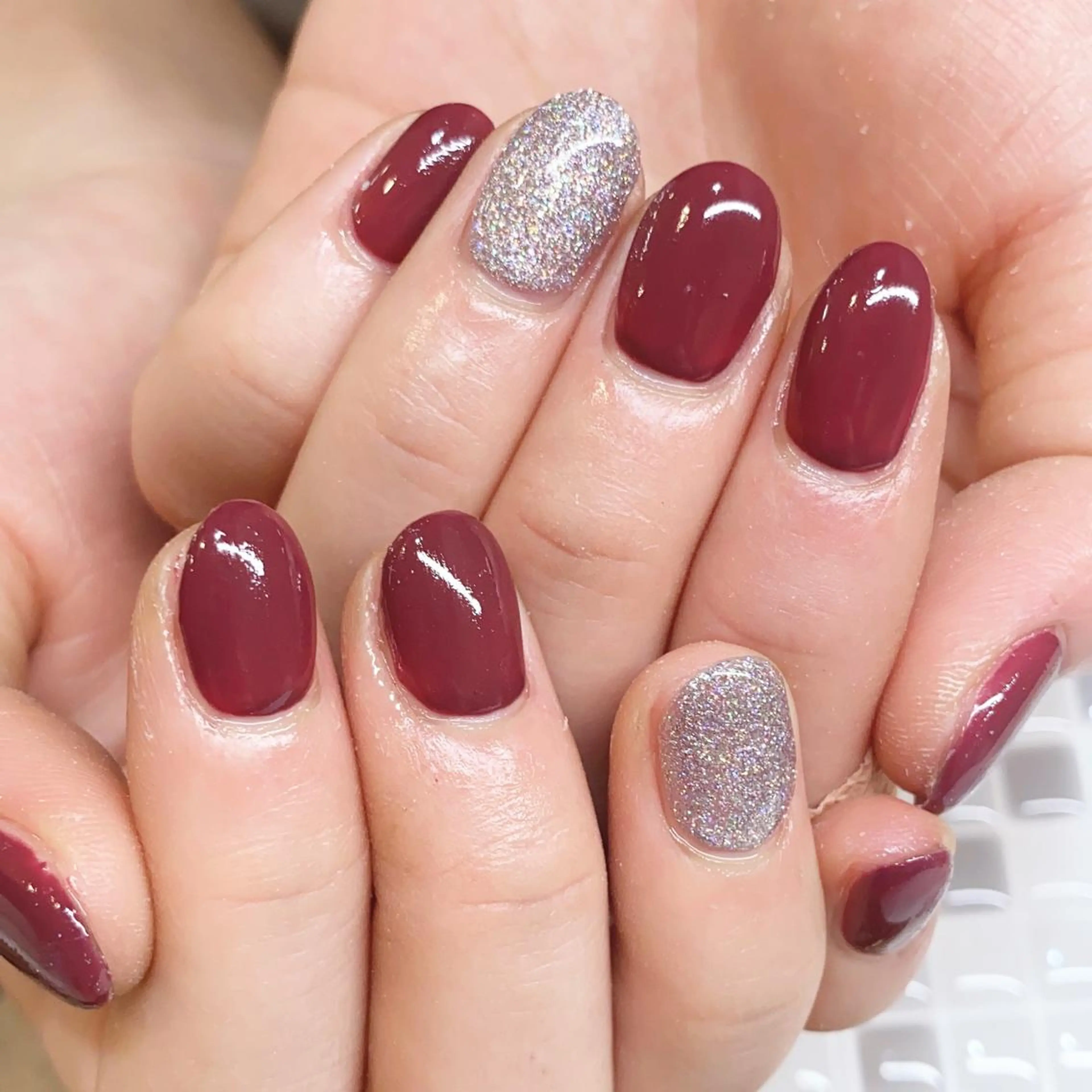 ネイル ワンカラーネイル ♡Nailist yui♡のネイルデザイン