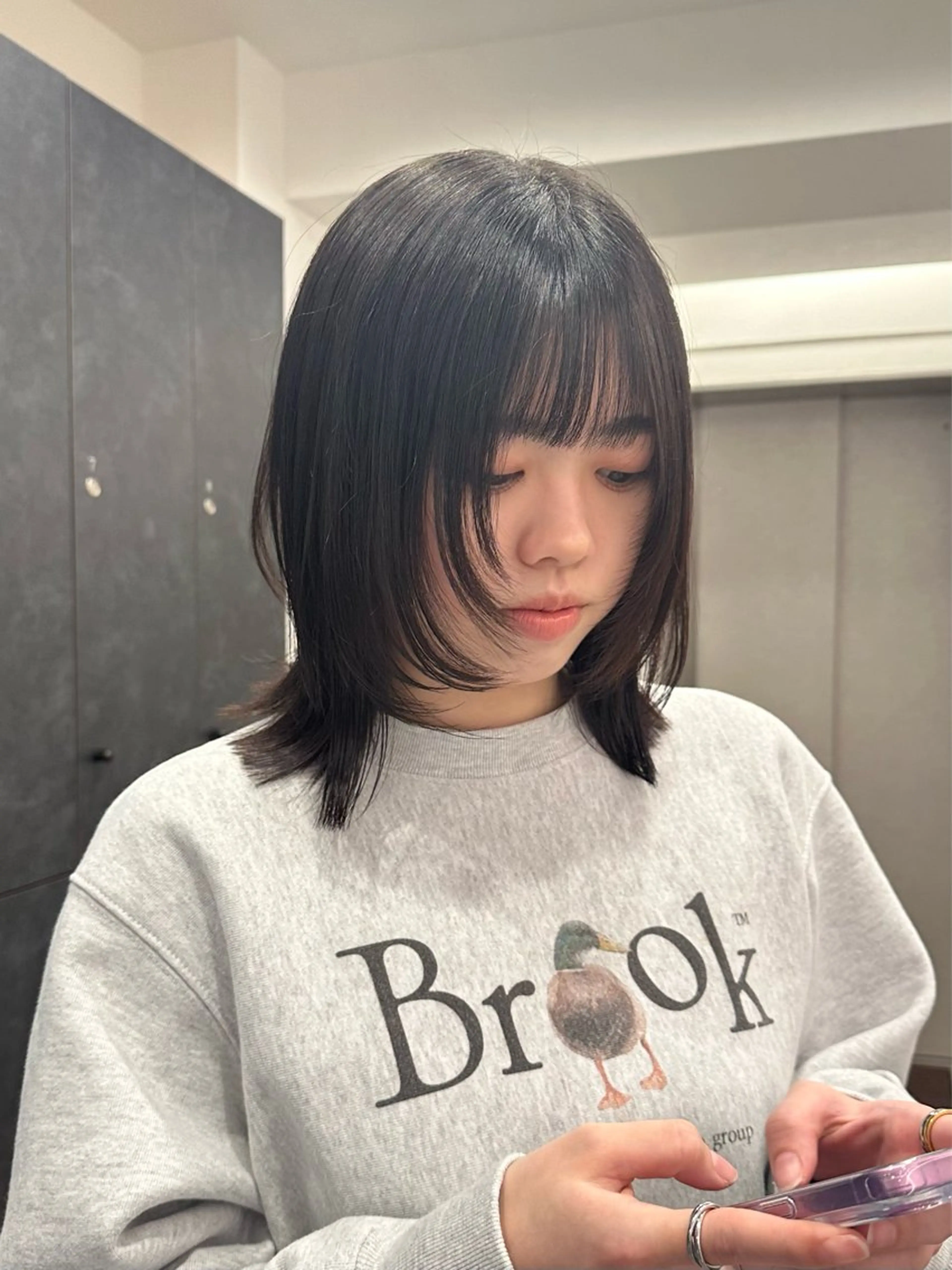 ミディアム 銀座/ヘアセット シマムラ ミホのヘアスタイル