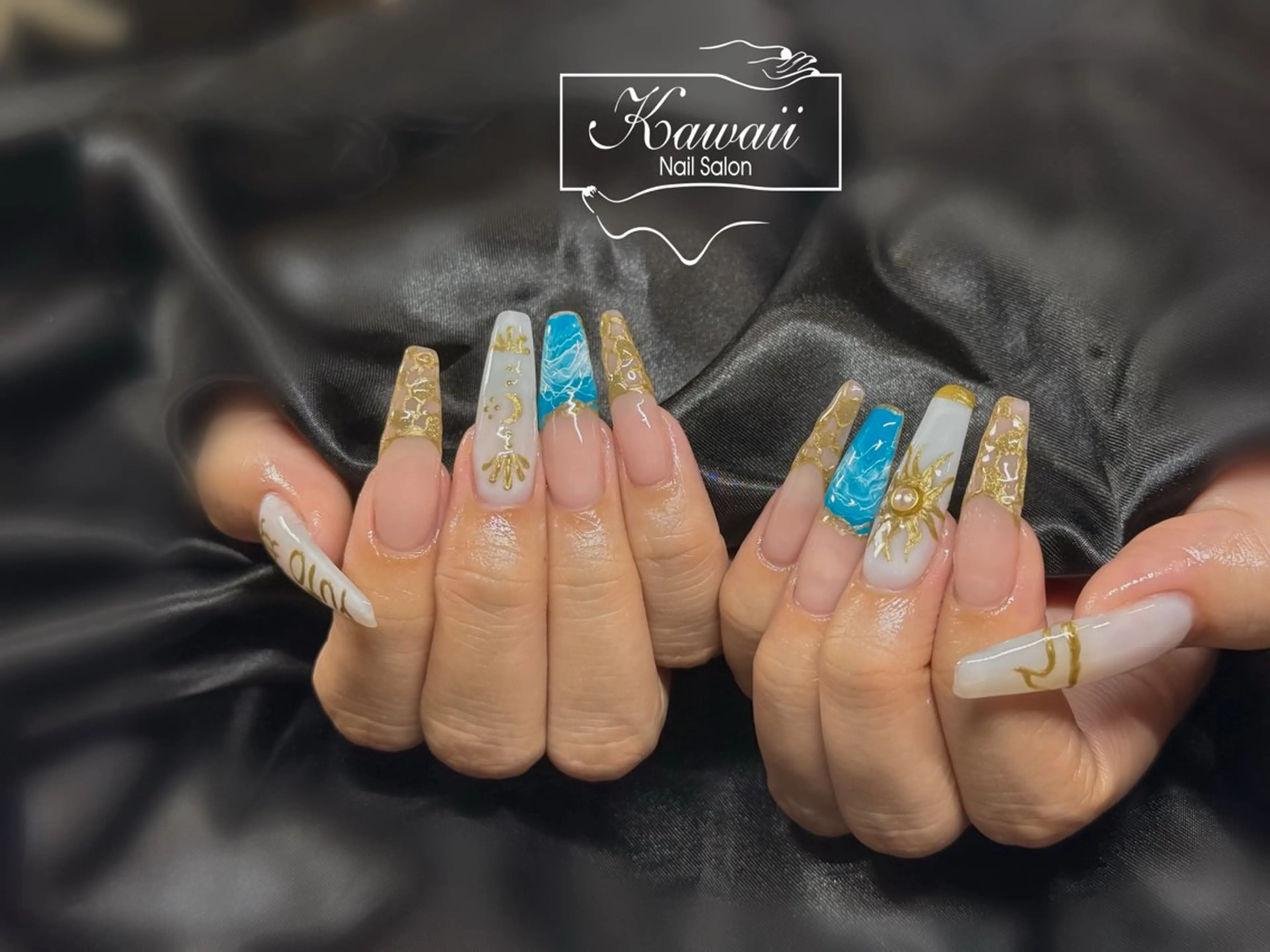 ネイル Kawaii Nail Salon所属・YURI NAIL NARITAのネイルデザイン