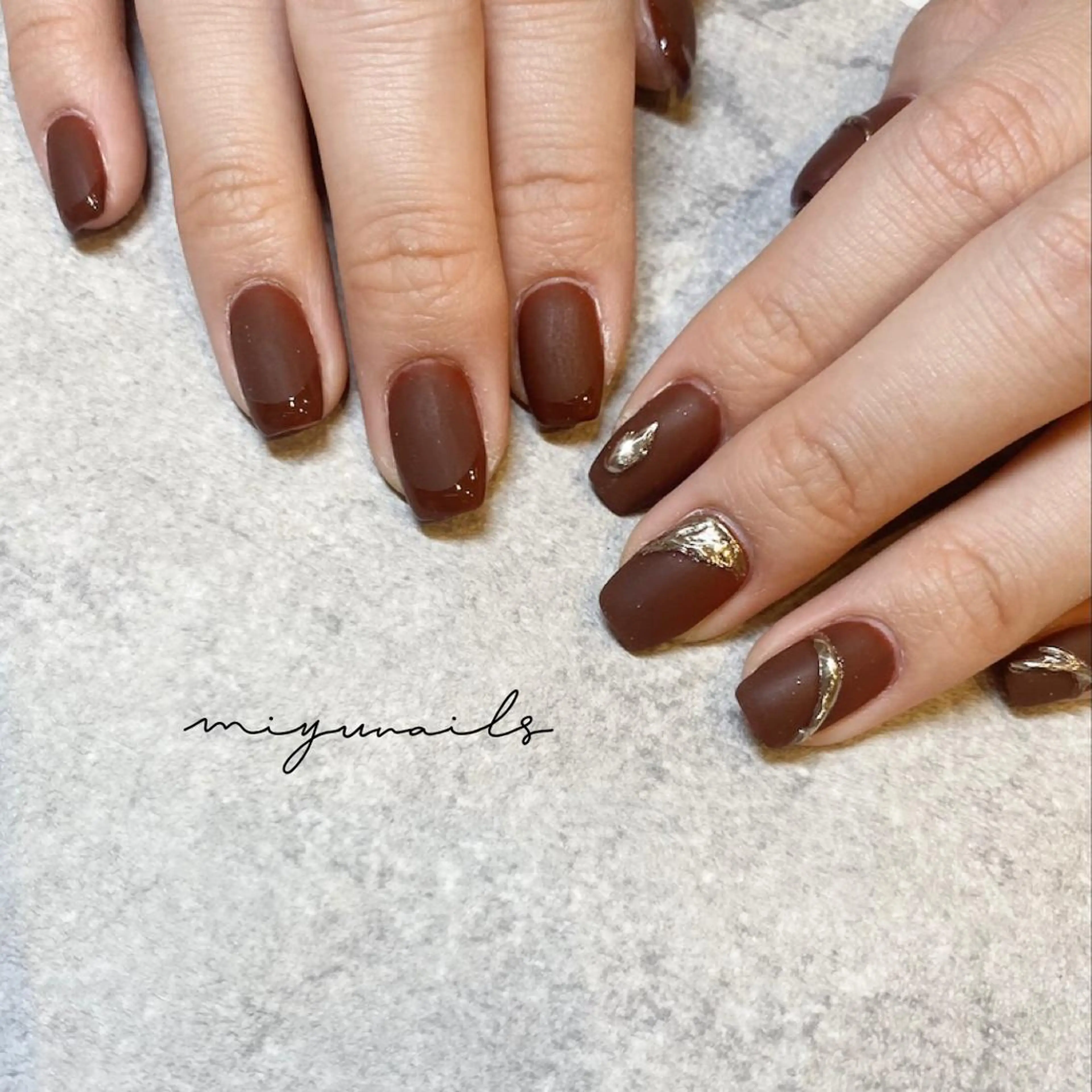 ネイル NailAVANCE miyuのネイルデザイン
