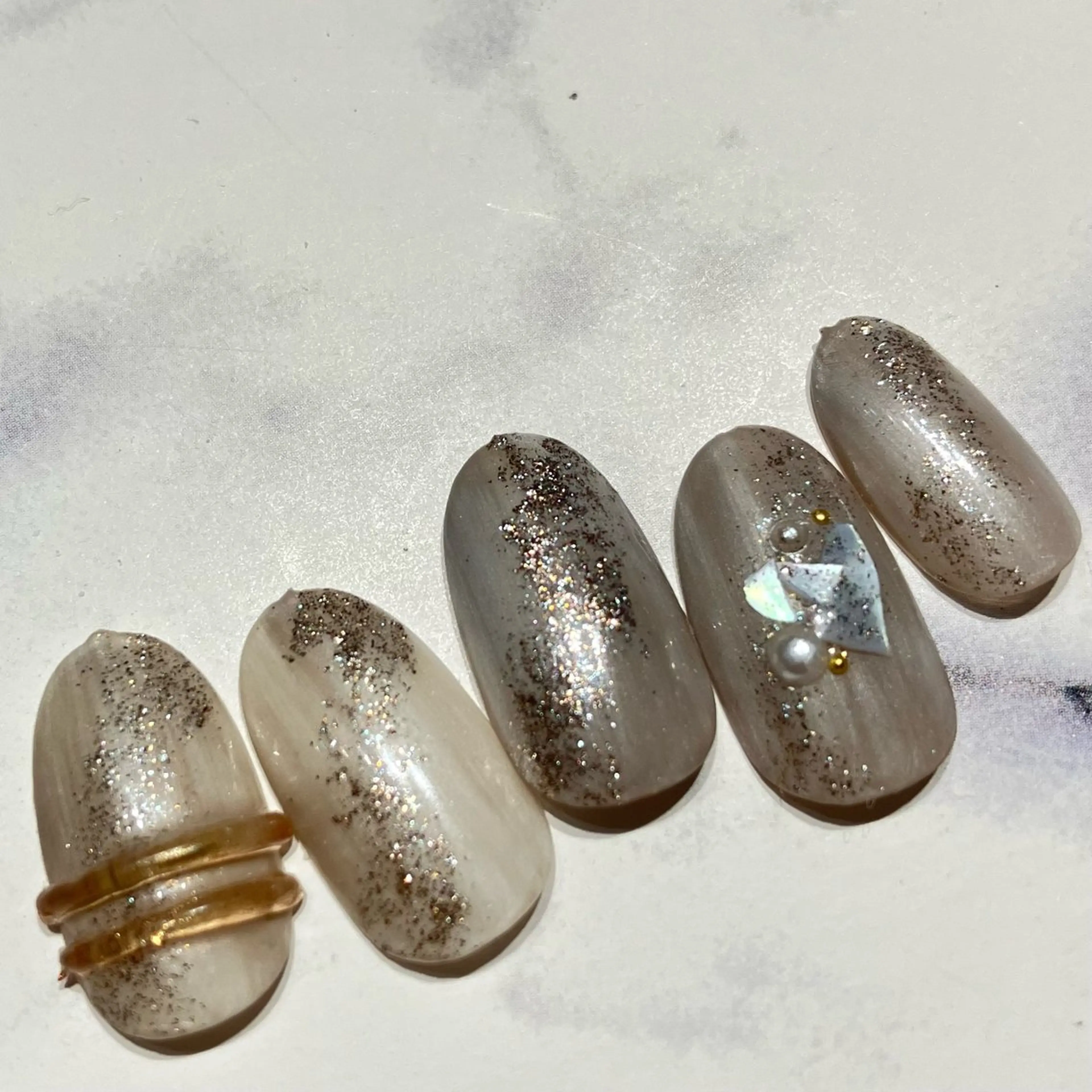 ネイル ハンドネイル ハンドケア Yamamoto Sayakaのネイルデザイン