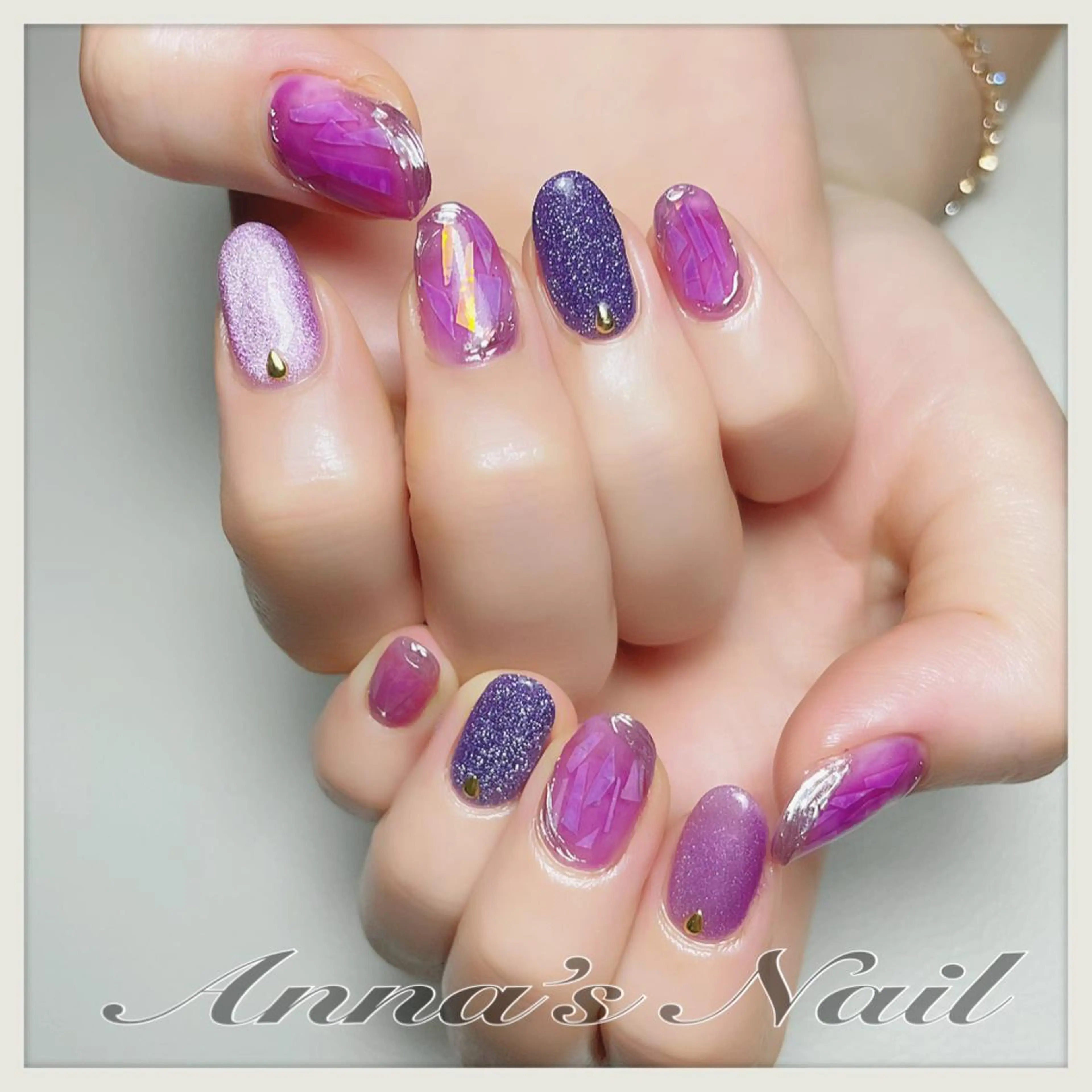 ネイル Anna’s Nail所属・清口 杏奈のネイルデザイン