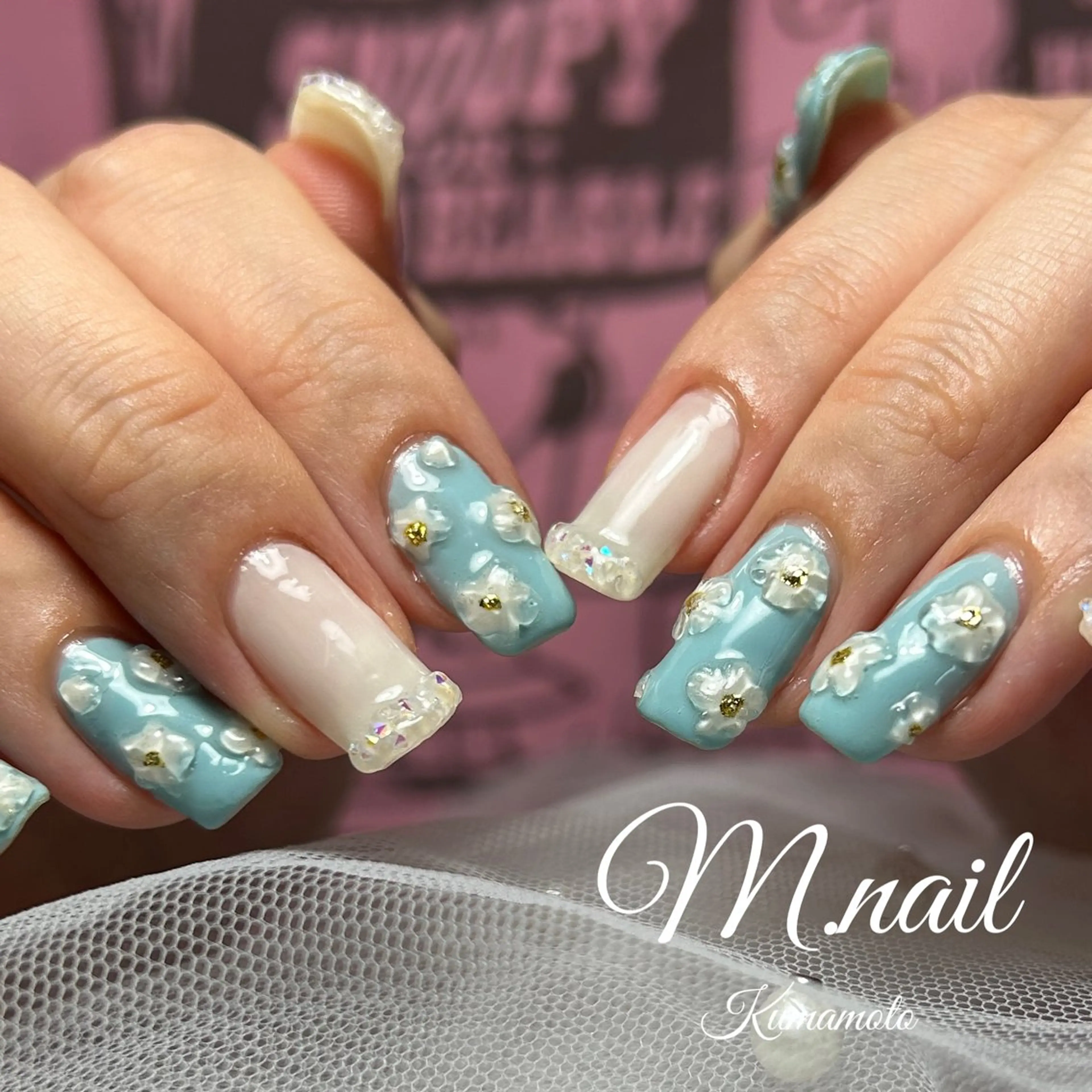 ネイル M.nail所属・M. nailのネイルデザイン