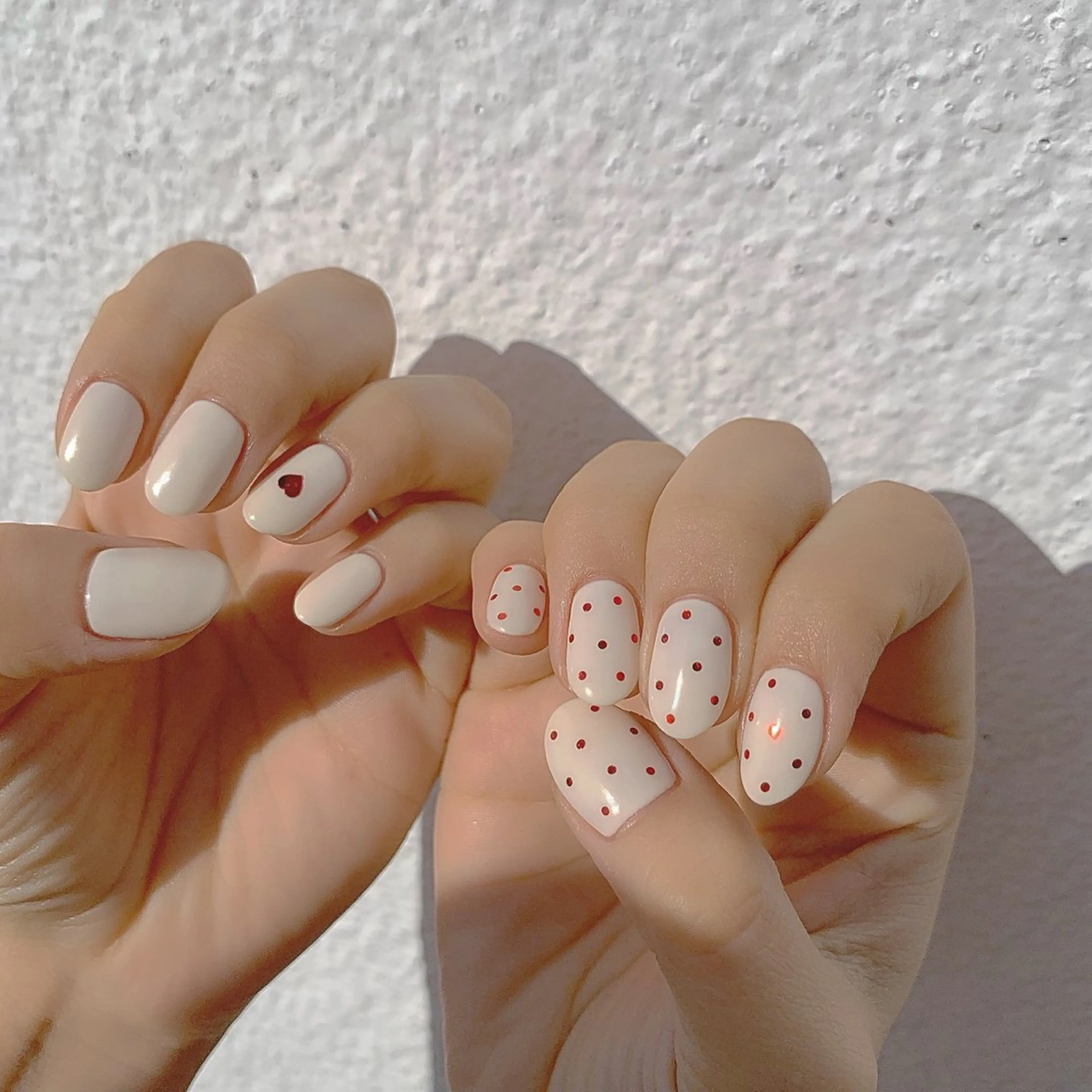 ワンカラーの写真