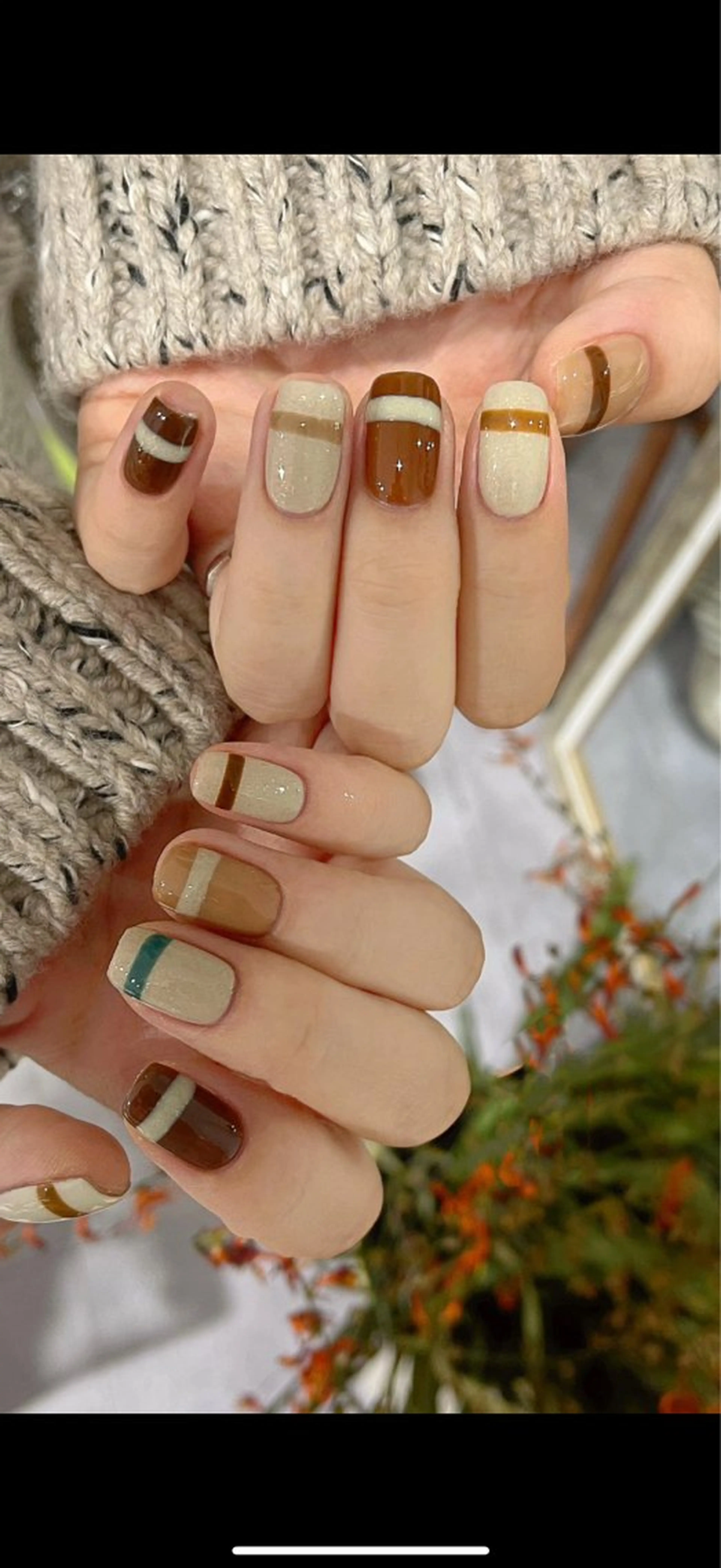 ネイル EE.Nail所属・FuFu.Nail 2️⃣番のネイルデザイン