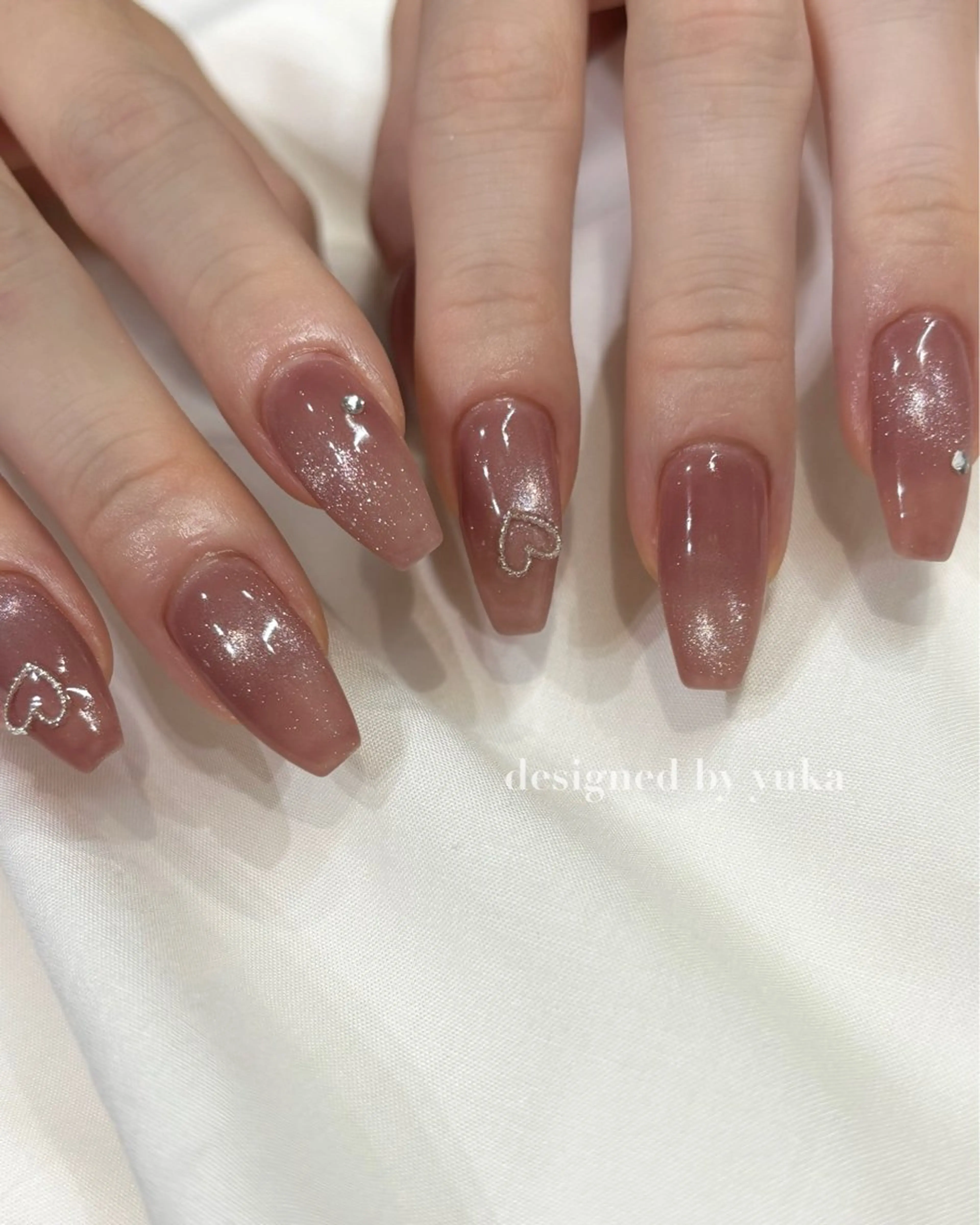 ネイル miri ☁️新宿代々木のネイルデザイン