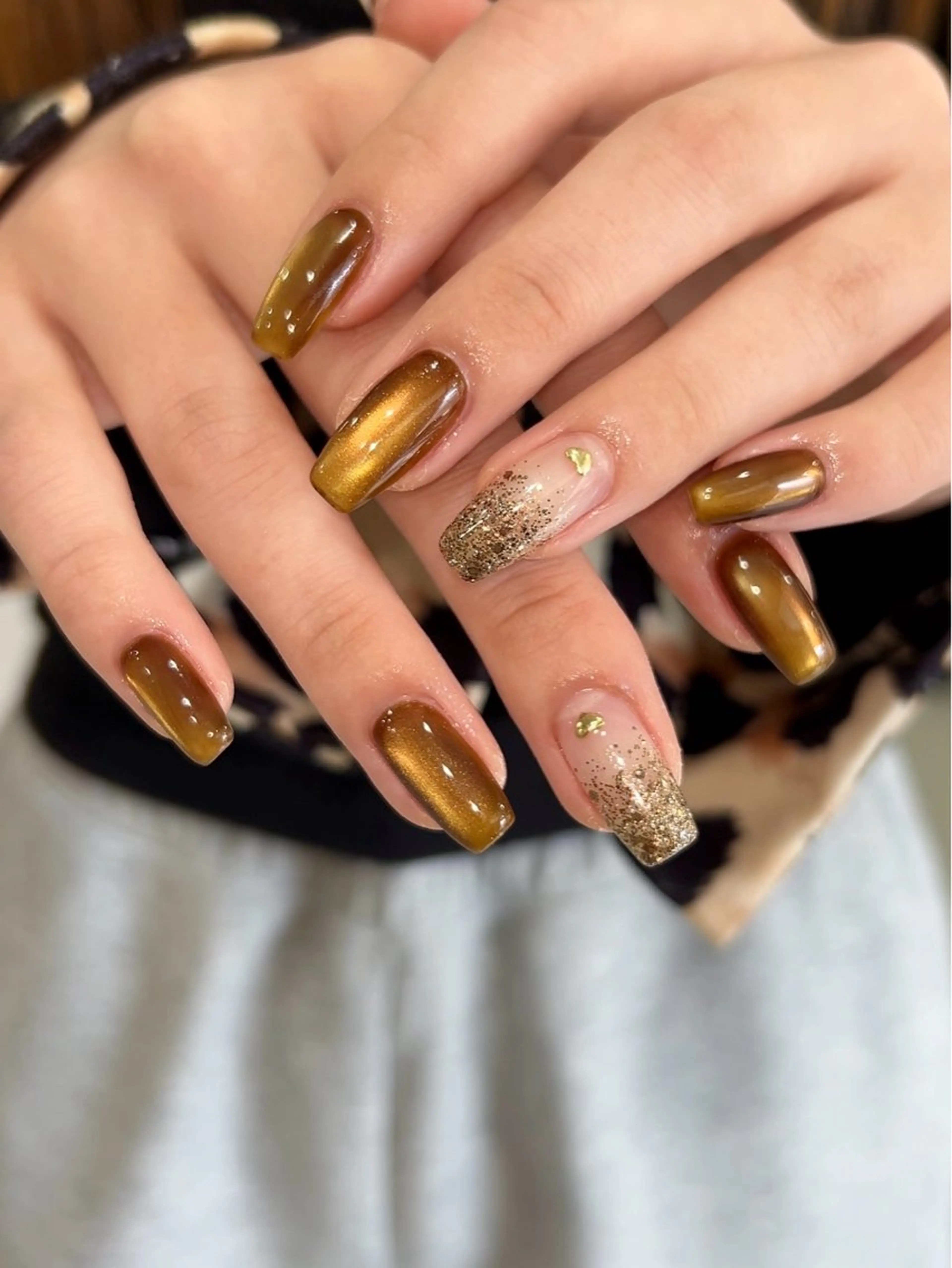 ネイル ハンドネイル RYO ／Amourのネイルデザイン