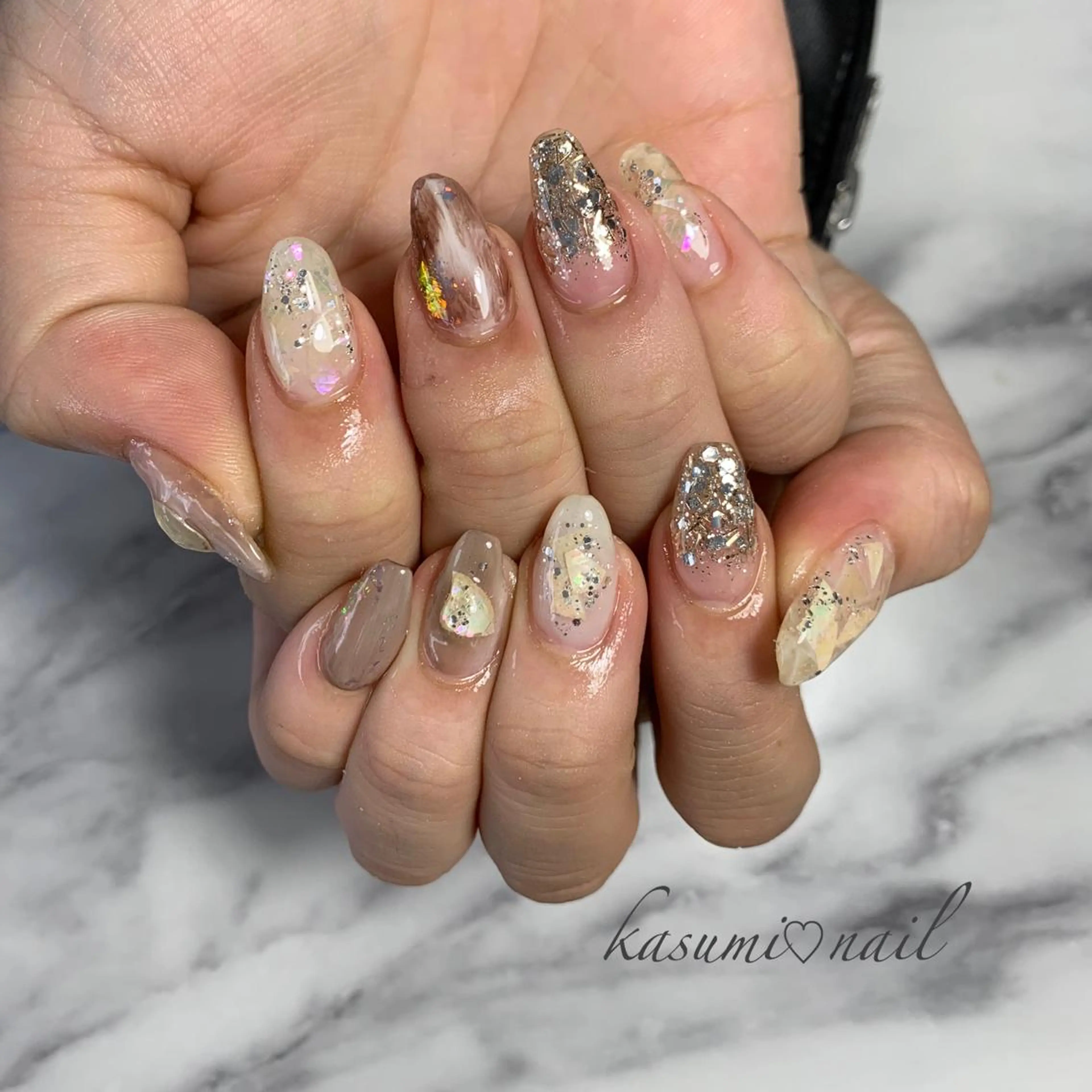 ネイル KASUMI♡ Nailのネイルデザイン