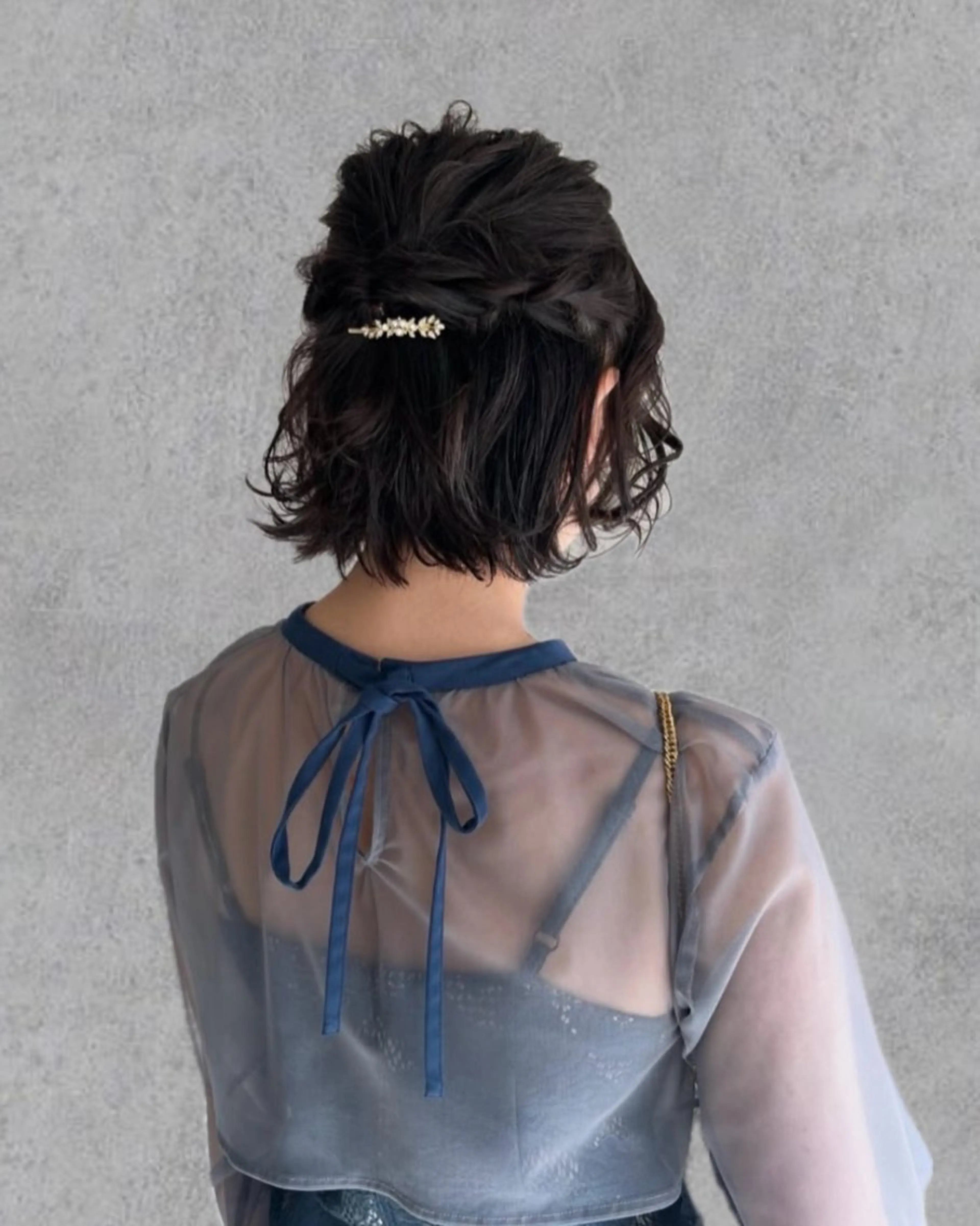 ショート ヘアアレンジ くすみカラー/ ora🪡🤎のヘアスタイル