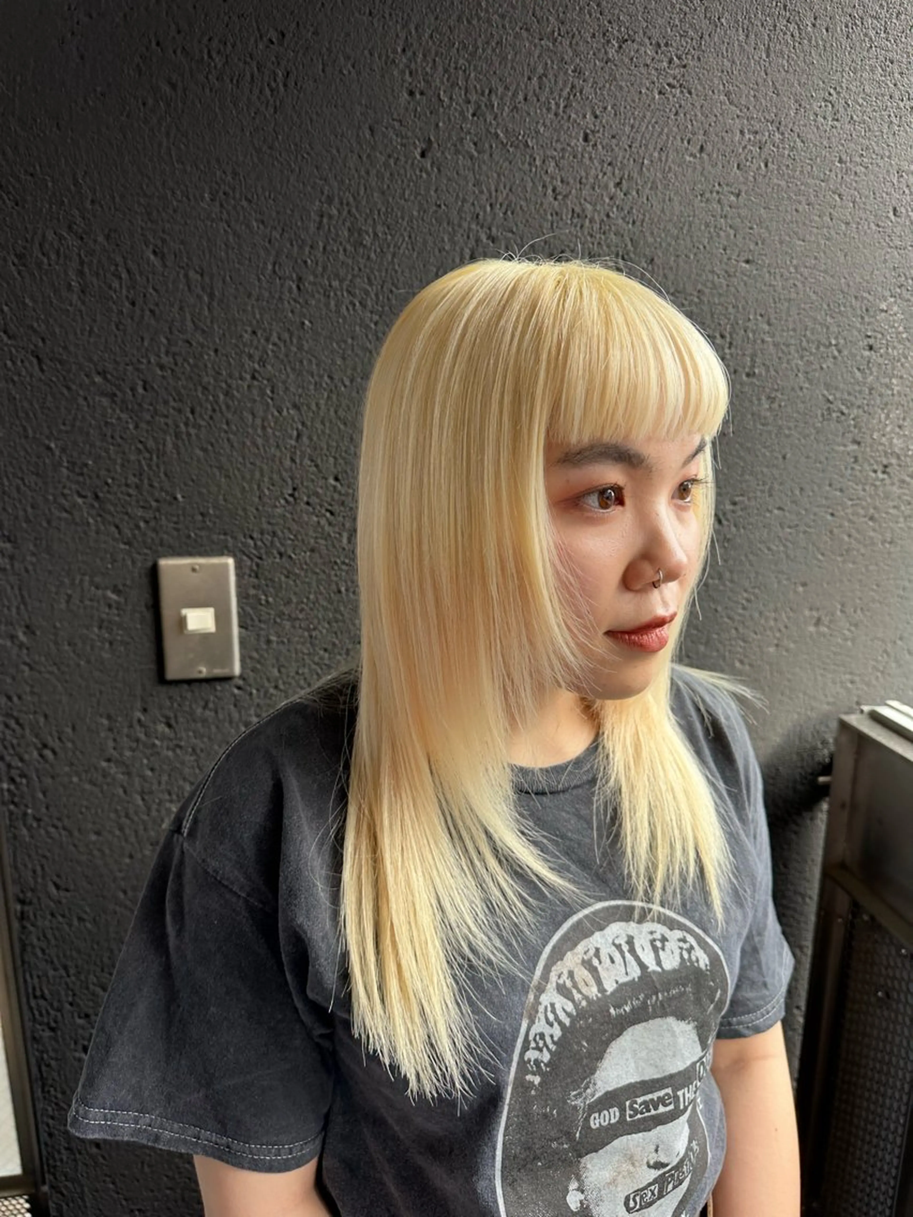 初回価格！ケアブリーチカラー&ケラチントリートメントの写真