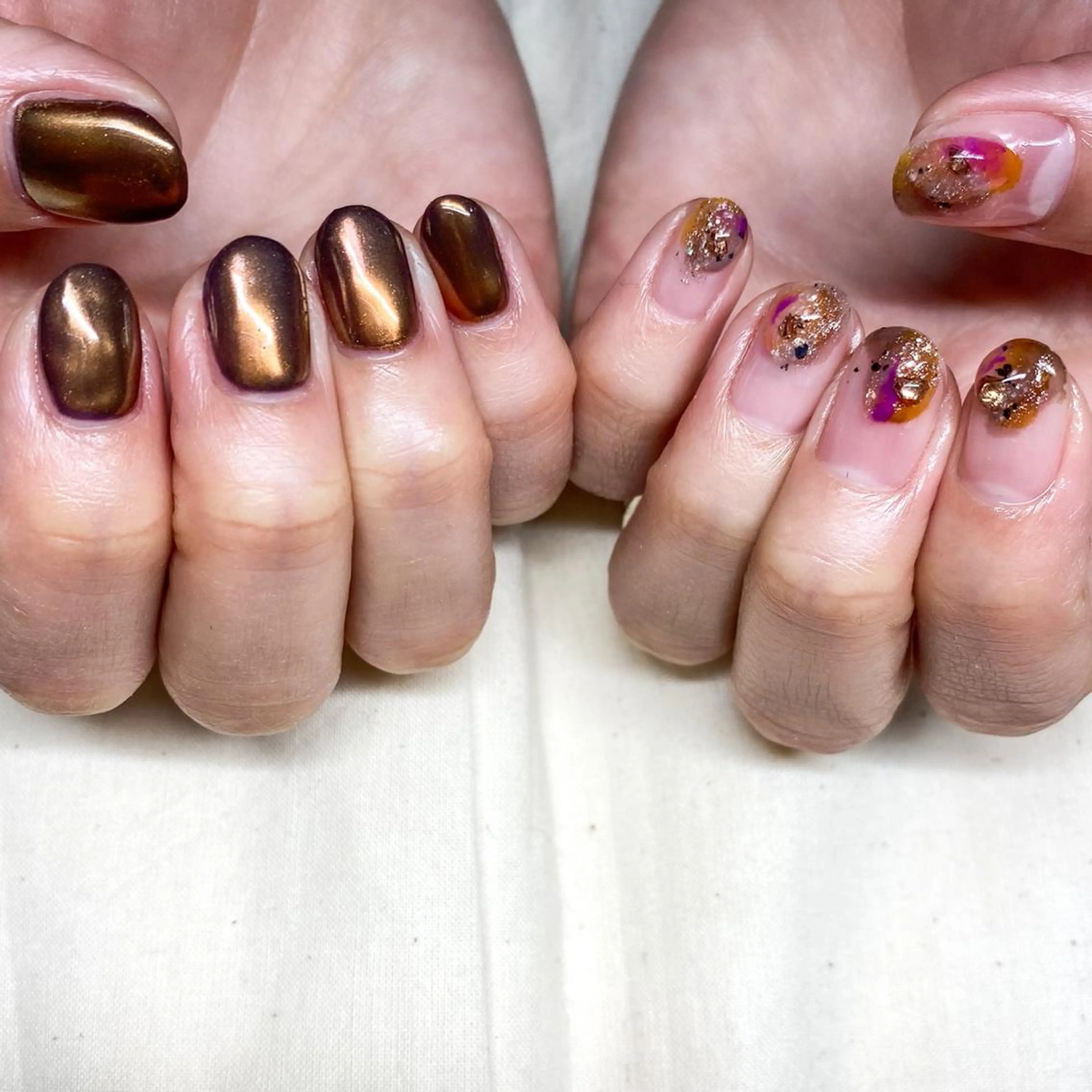 ネイル ハンドネイル Nail salon Museのネイルデザイン