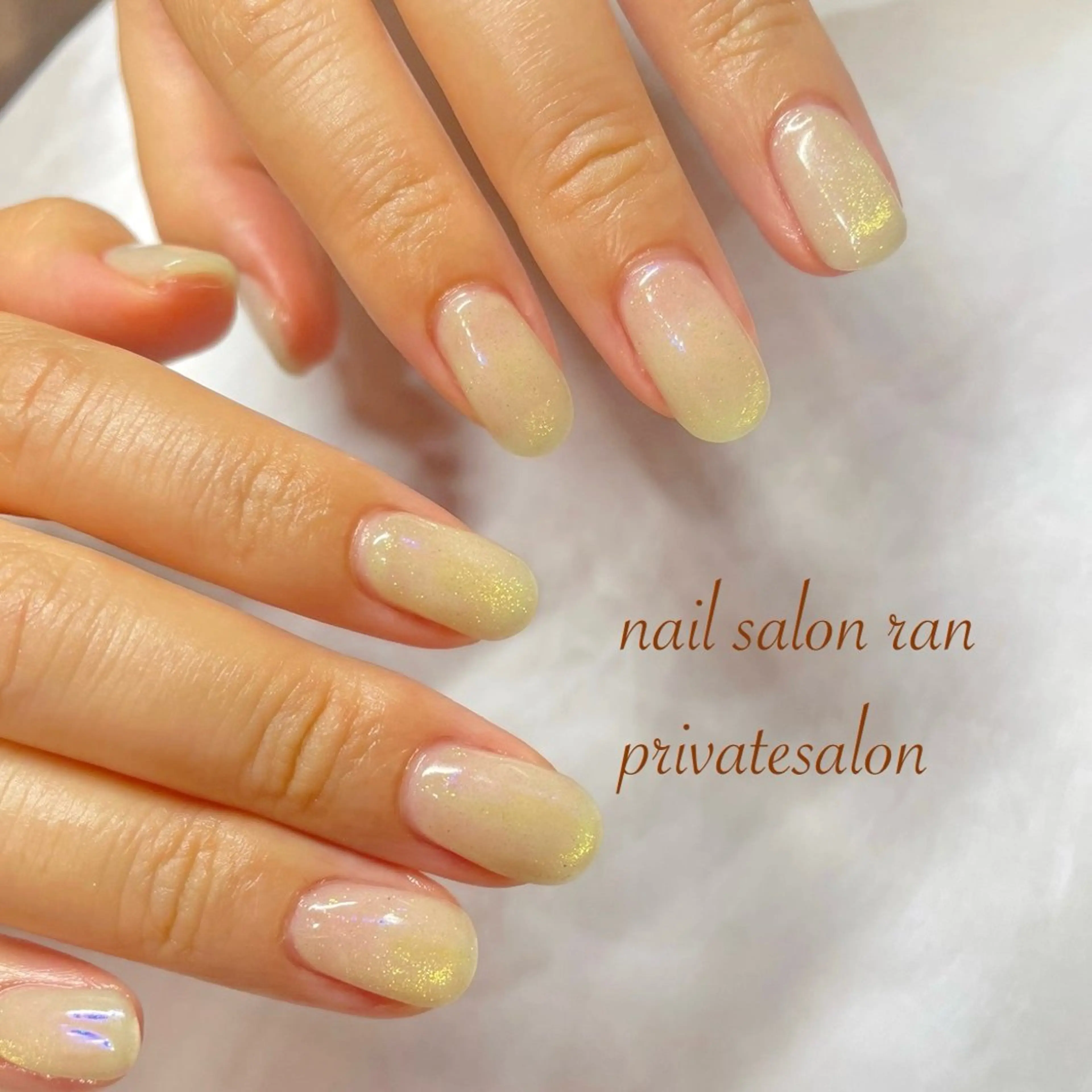 ネイル マグネットネイル ハンドネイル nailsalon ranのネイルデザイン