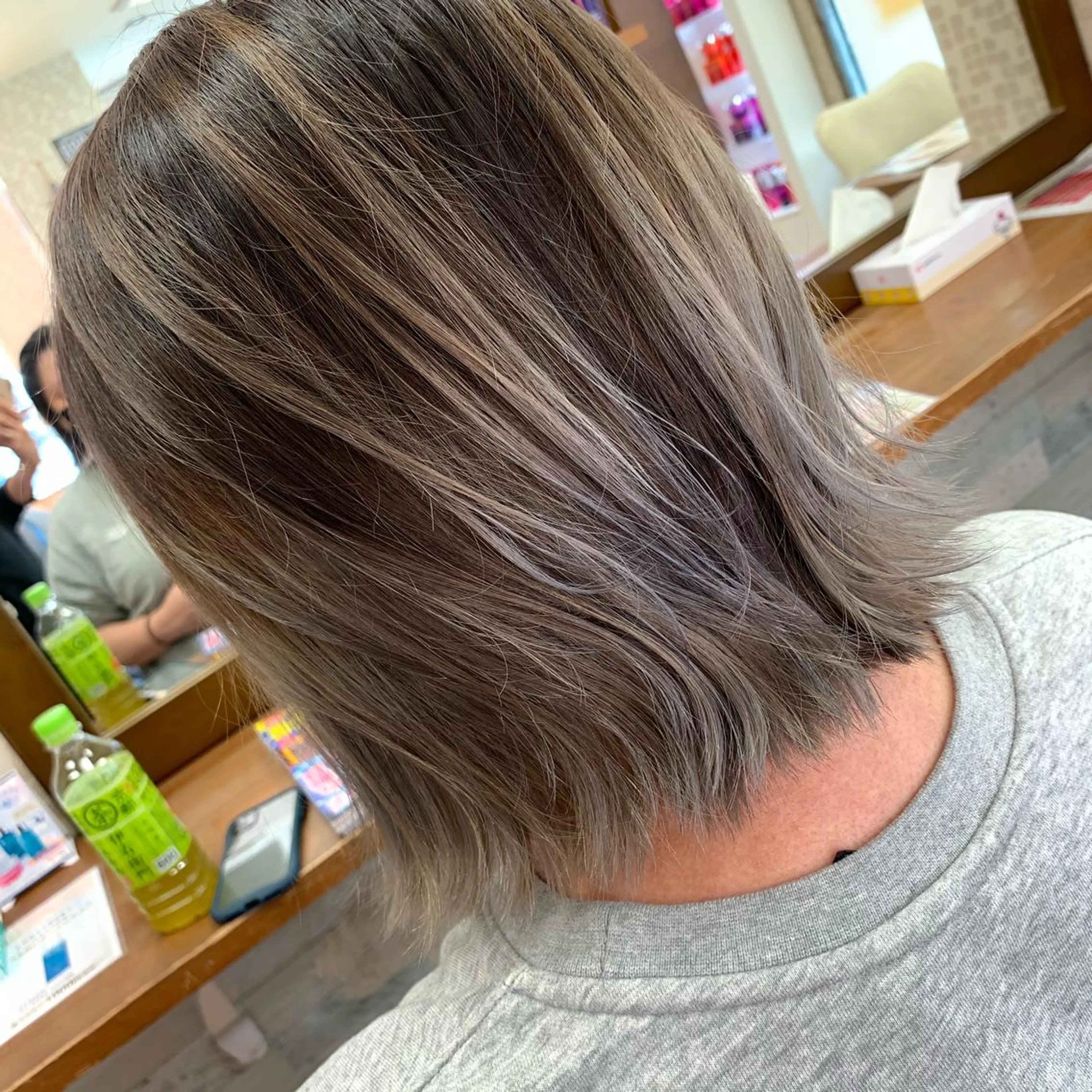 ショート カラー LOPEZ LAB所属・🦁LOPEZLAB /RUNA🌙のヘアスタイル