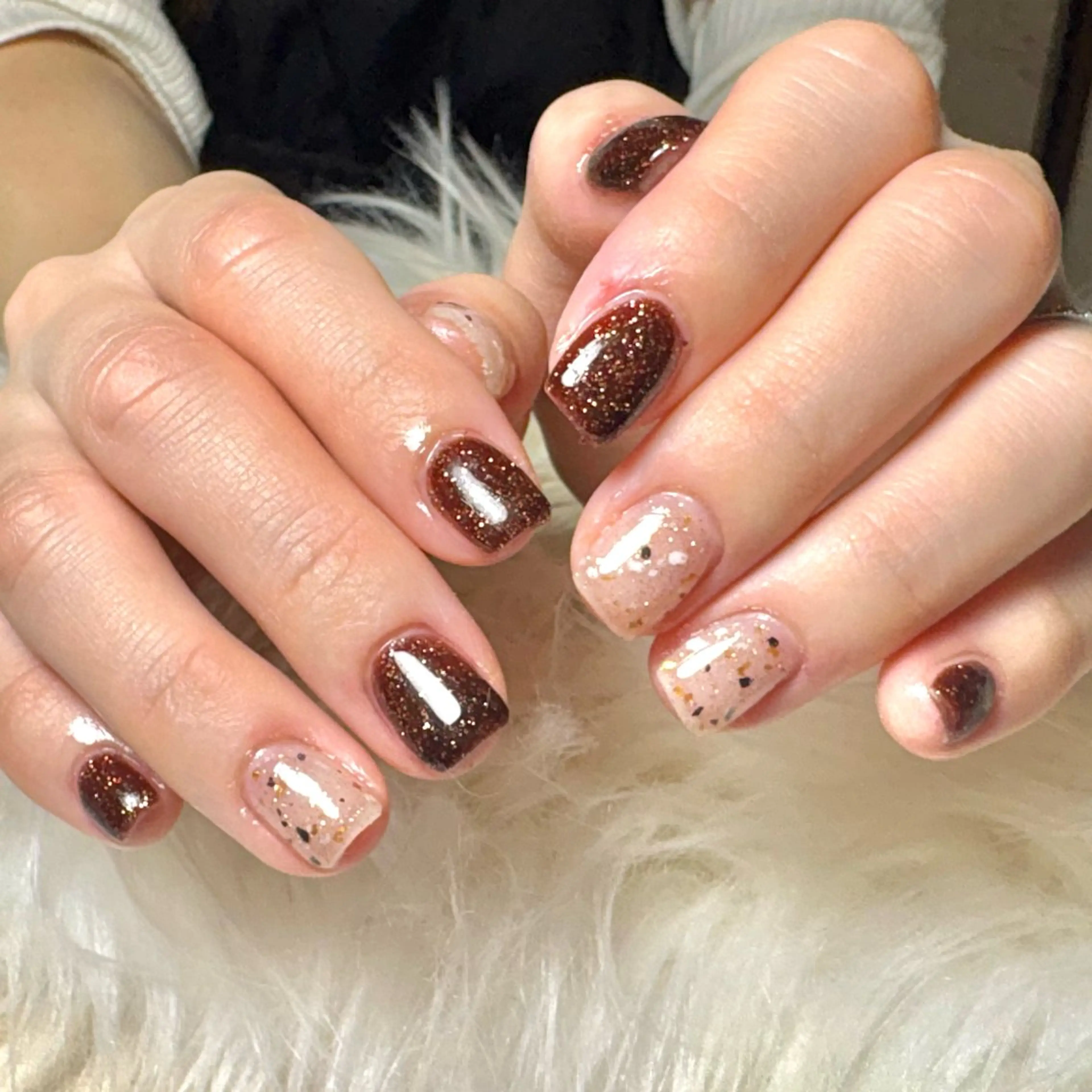 ネイル ハンドネイル ハンドケア hohomi .のネイルデザイン